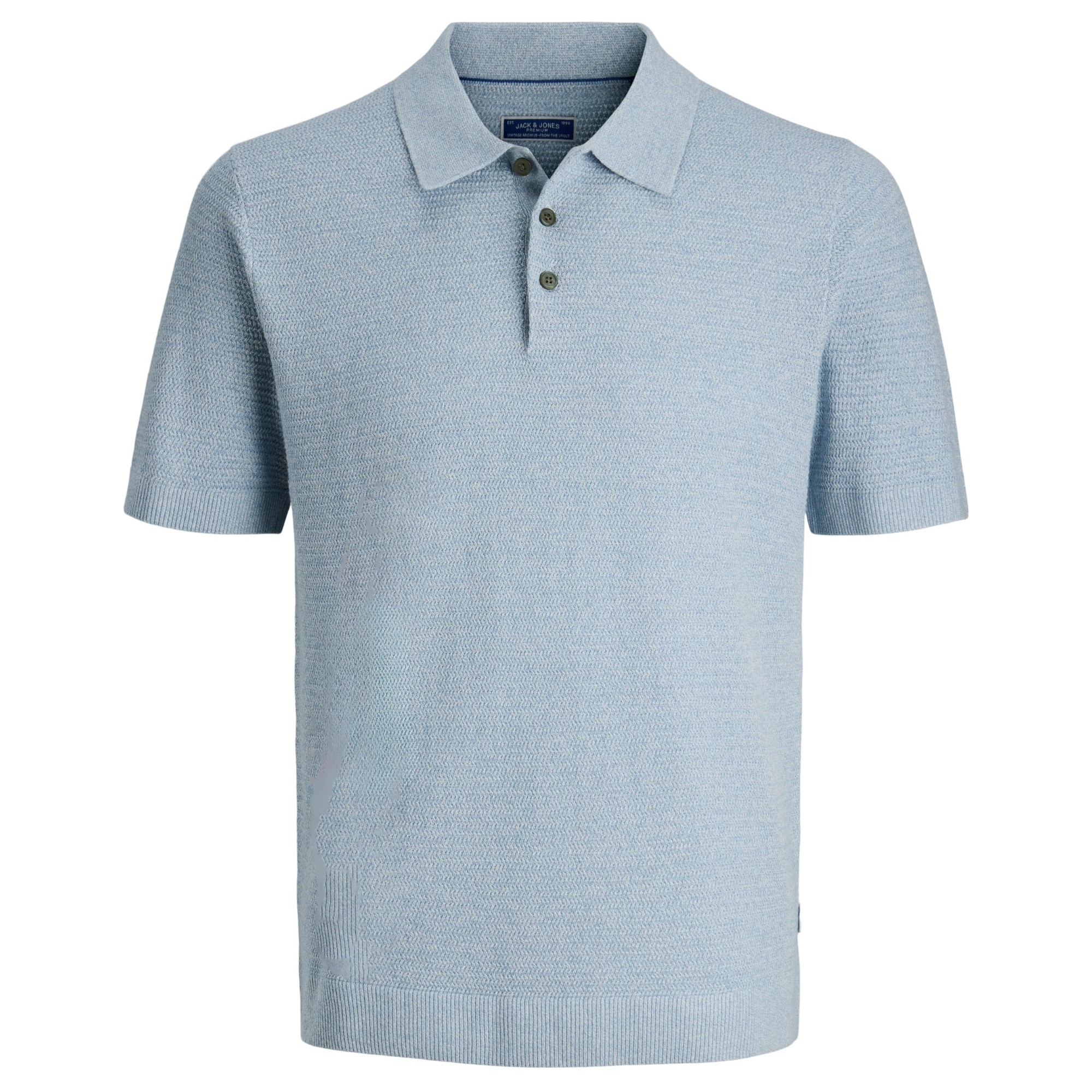 JACK & JONES Megzta palaidinė vyrams, Mėlyna, Riley polo 1