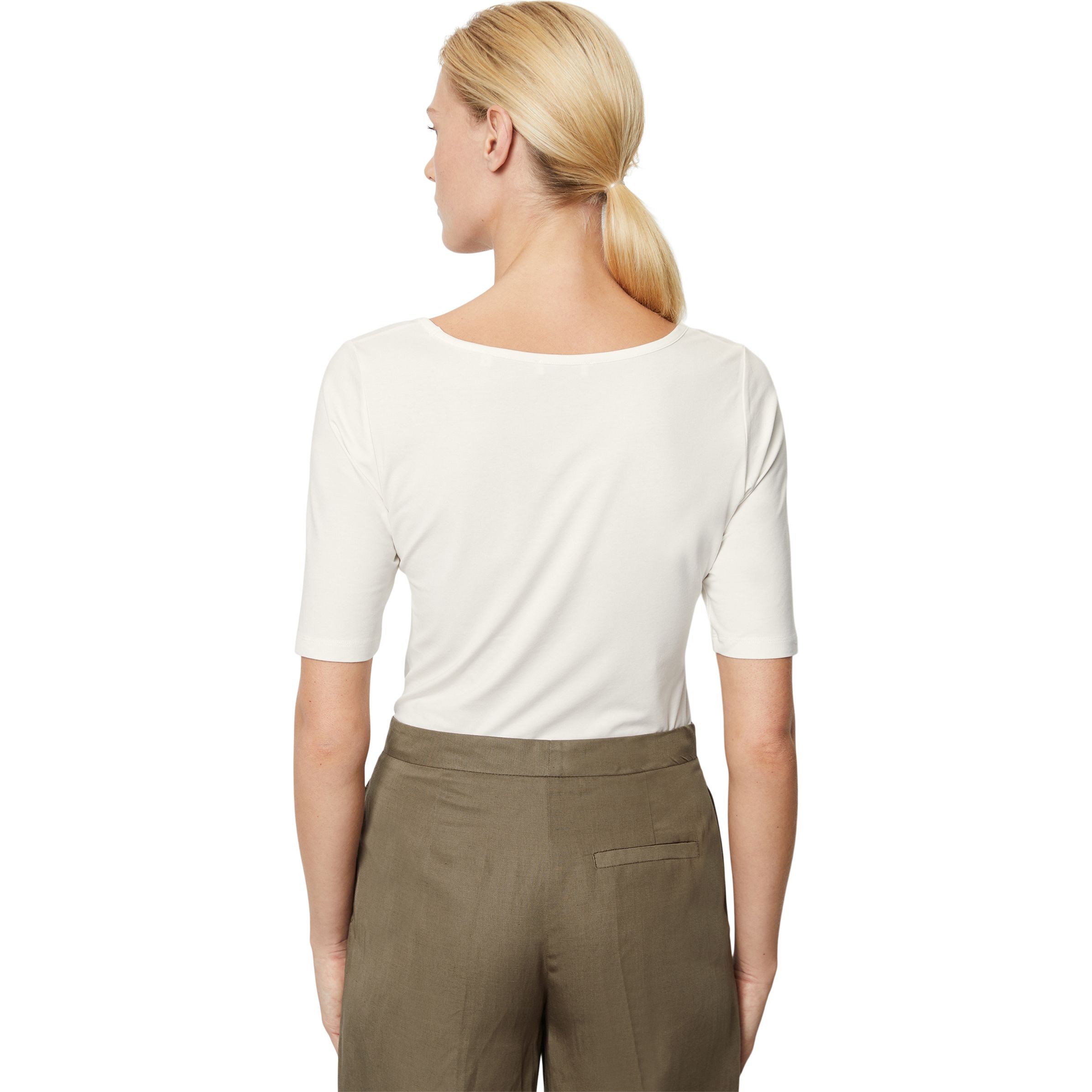 MARC O'POLO Marškinėliai moterims, Balta 3