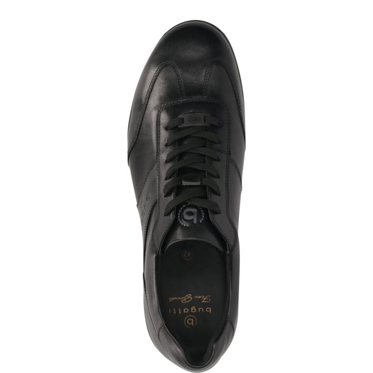 BUGATTI Laisvalaikio bateliai vyrams, Juoda, Leisure 7