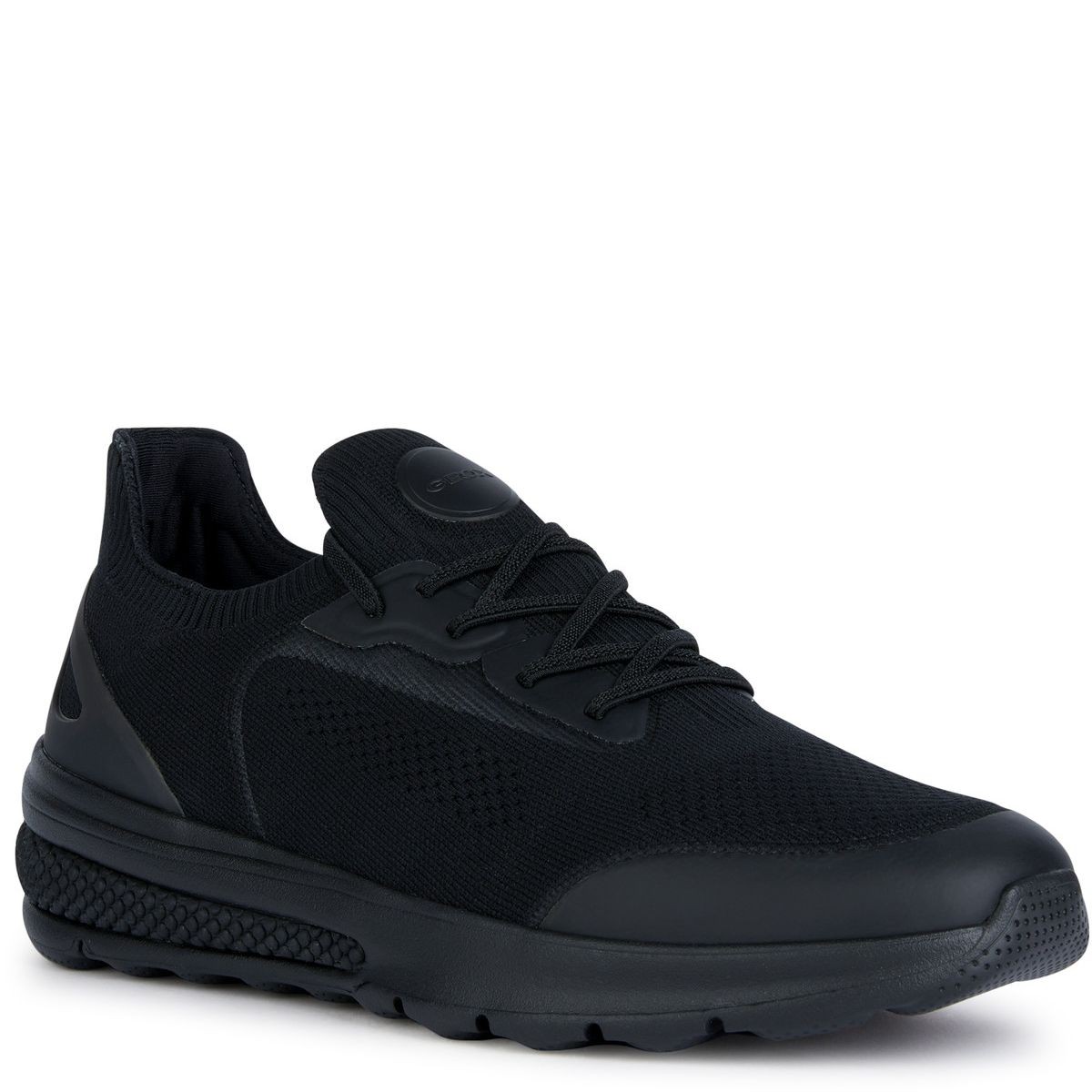 GEOX Sportiniai bateliai vyrams, Juoda, SPHERICA SPORT SHOES 1