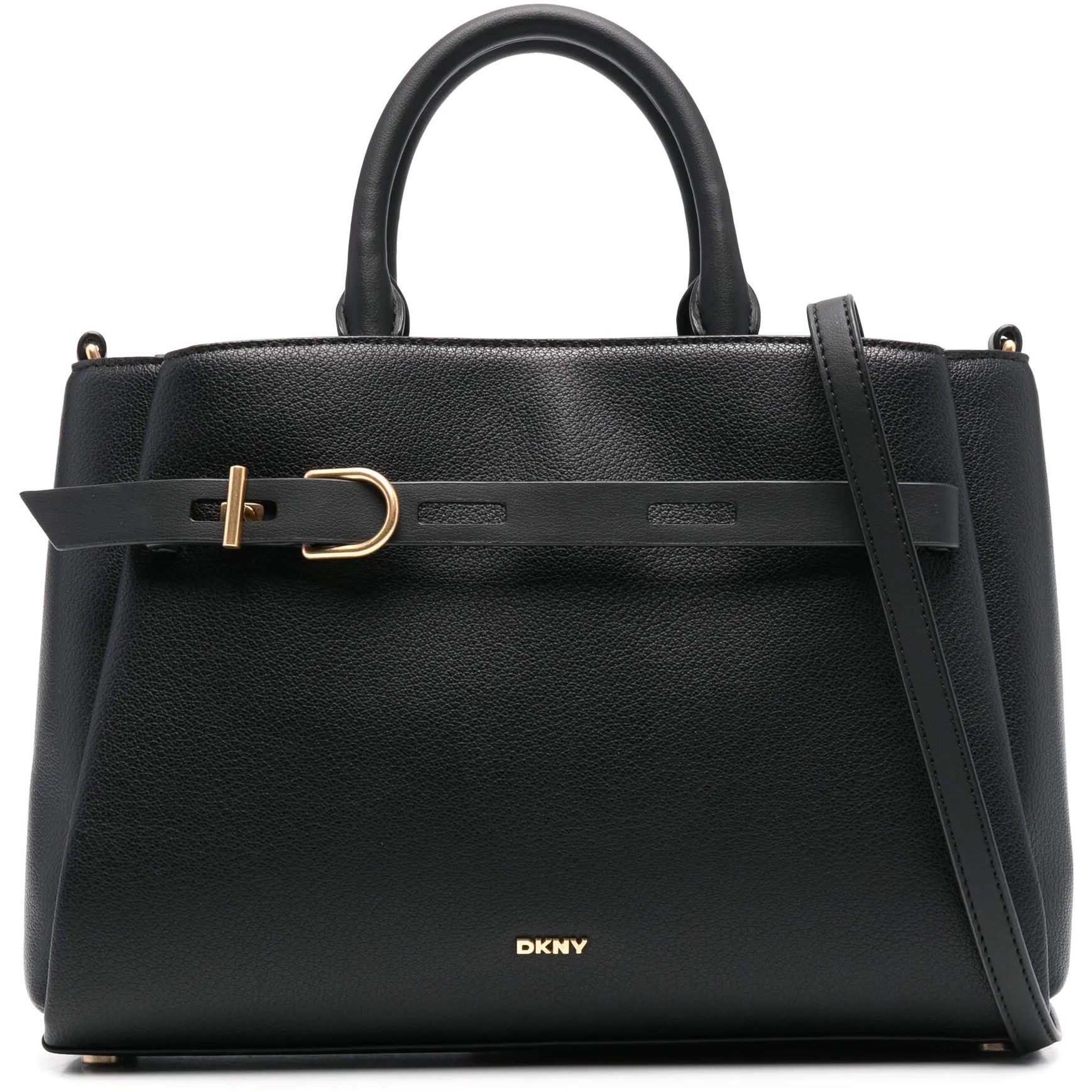 DKNY Pirkinių krepšys moterims, Juoda, Onyx satchel 1
