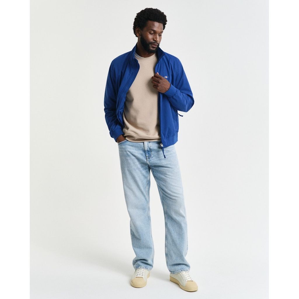 GANT Sportinis nertinis vyrams, Smėlio, Reg shield c-neck sweat 5