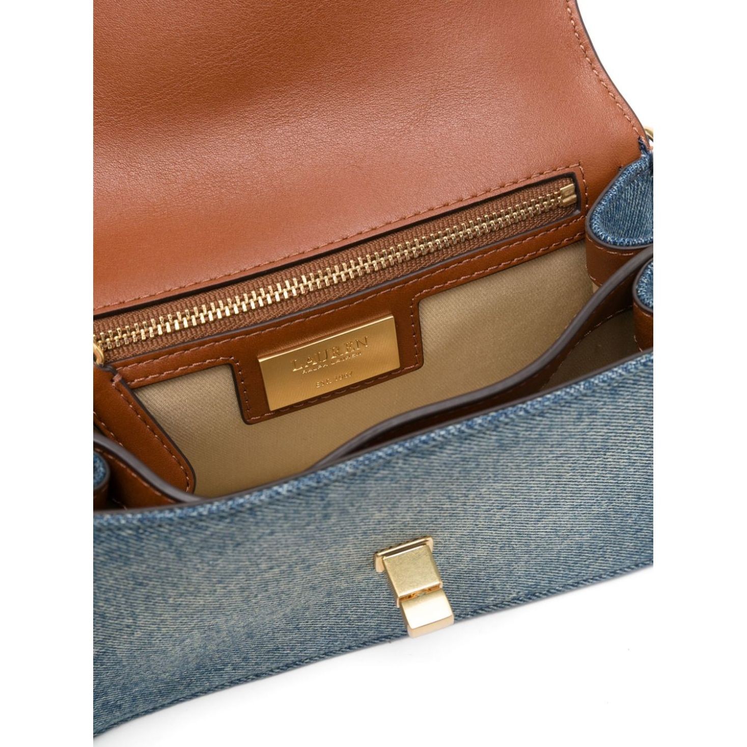 LAUREN RALPH LAUREN Rankinė per petį moterims, Marga, Tayler 19 crossbody bag 2