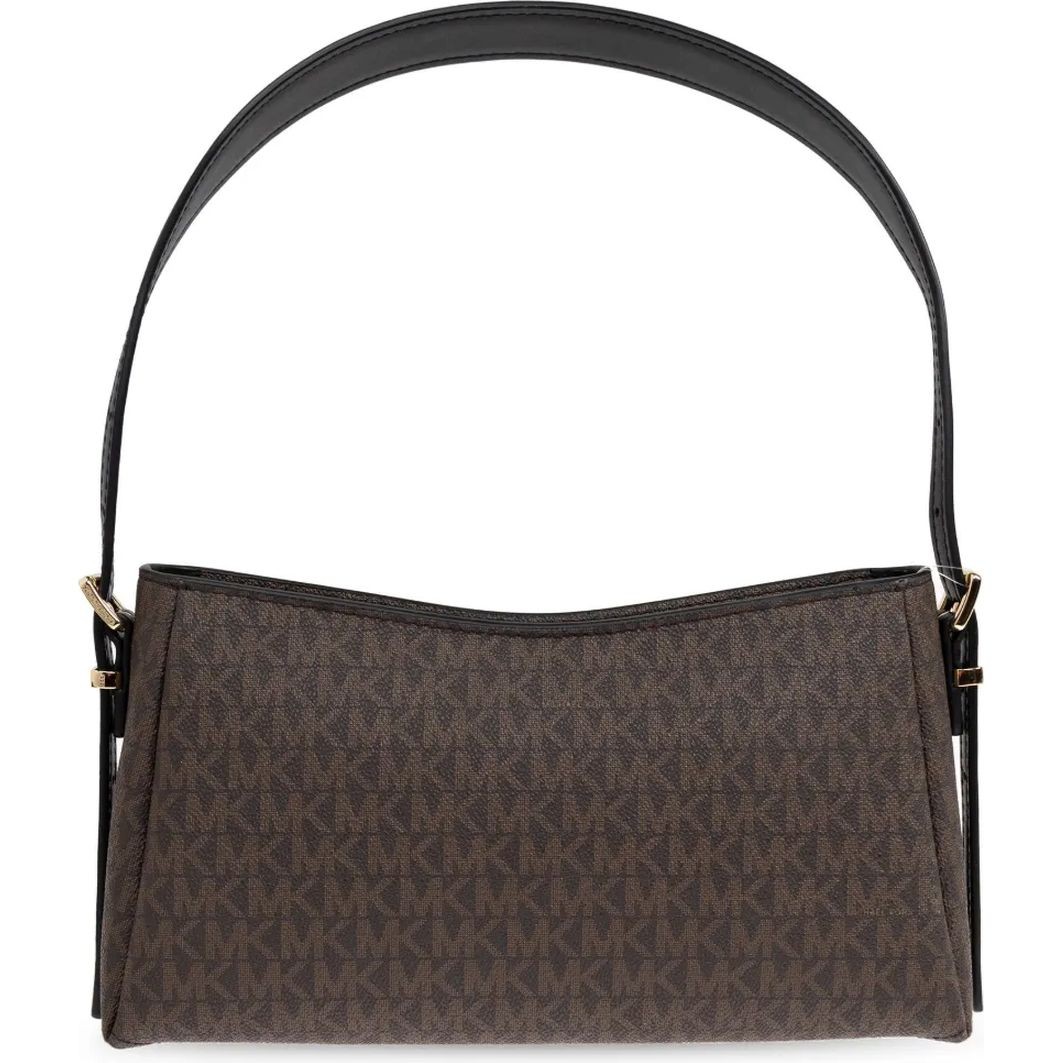 MICHAEL KORS Rankinė per petį moterims, Ruda, Md xbody 2