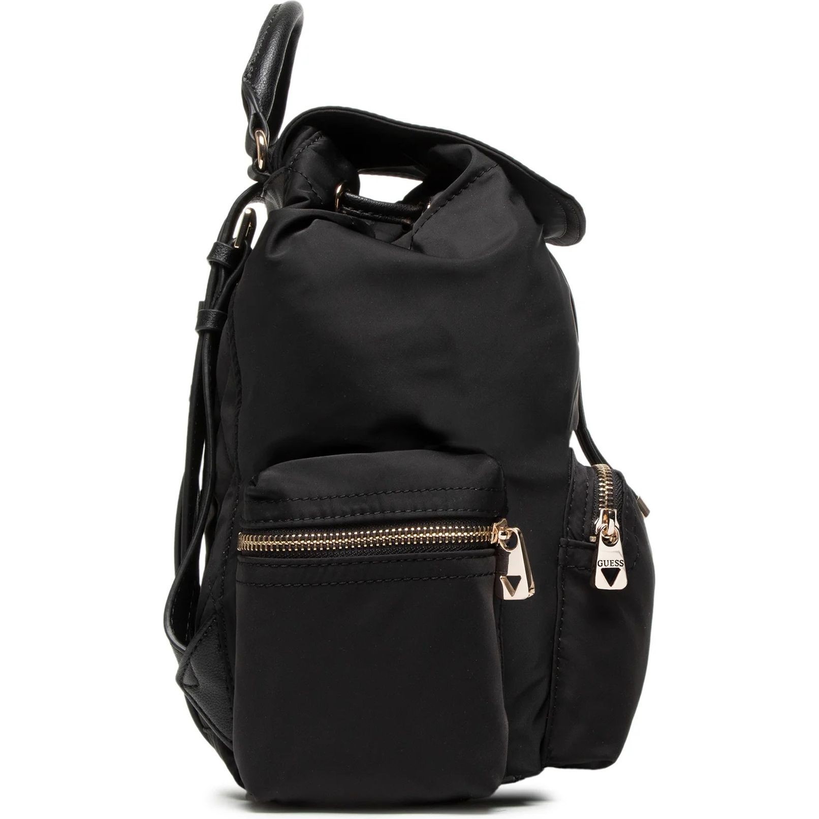 GUESS Kuprinė moterims, Juoda, ECO GEMMA TOTE - ECO 3