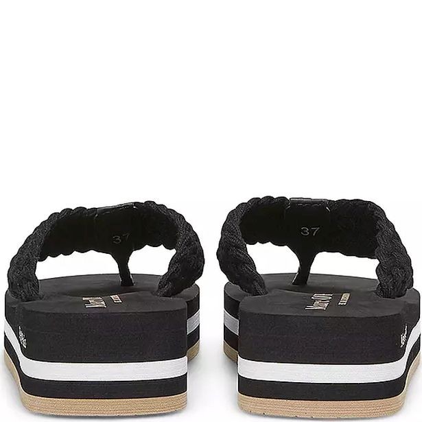 MARC O'POLO Šlepetės moterims, Juoda, Mod.Dora3D 4