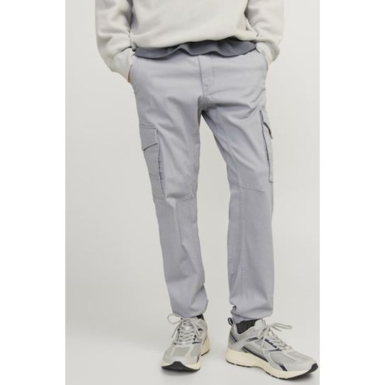 JACK & JONES Kelnės vyrams, Pilka, Jpstpaul jpants 3