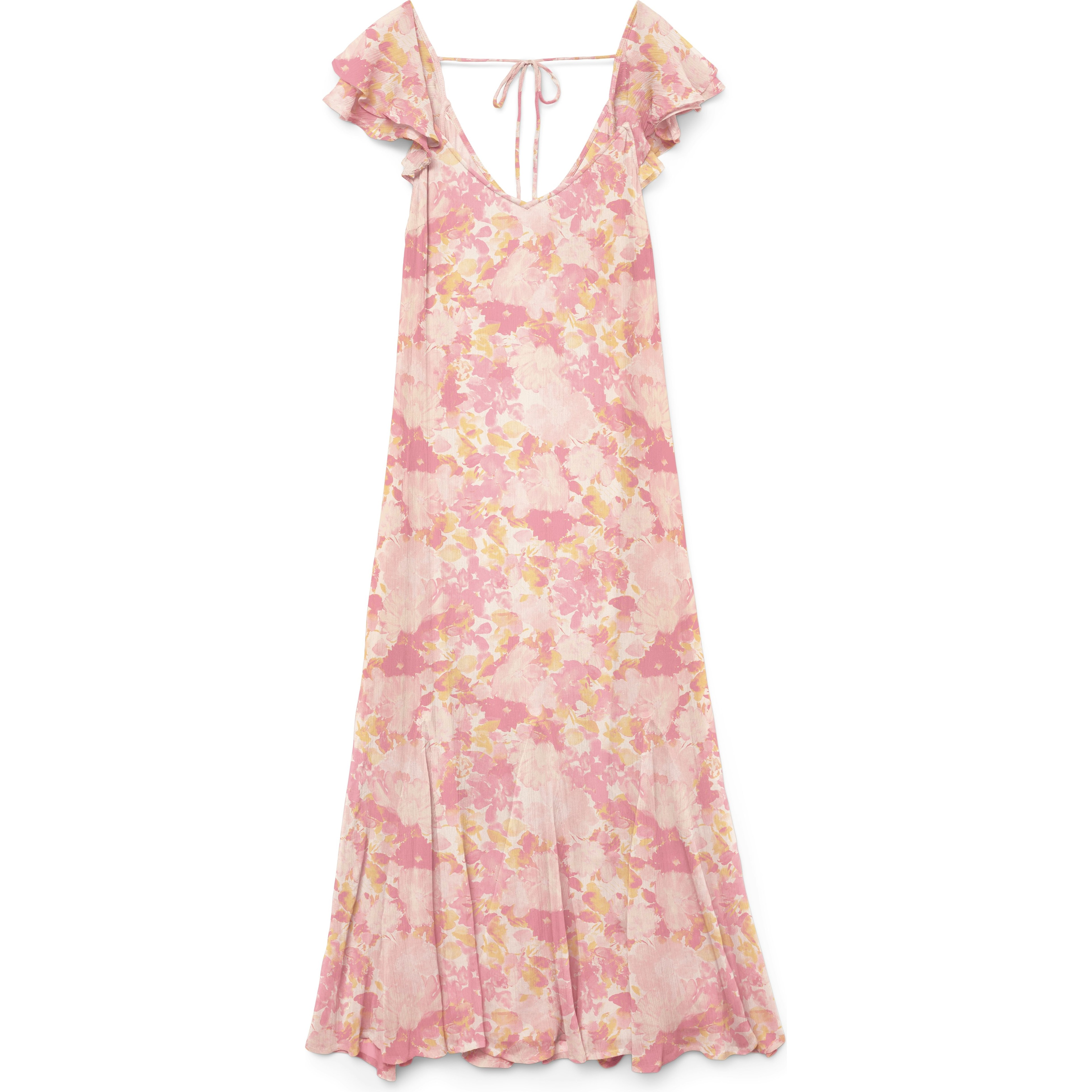 VERO MODA Maxi suknelė moterims, Marga, Smilla ankle frill dress 1