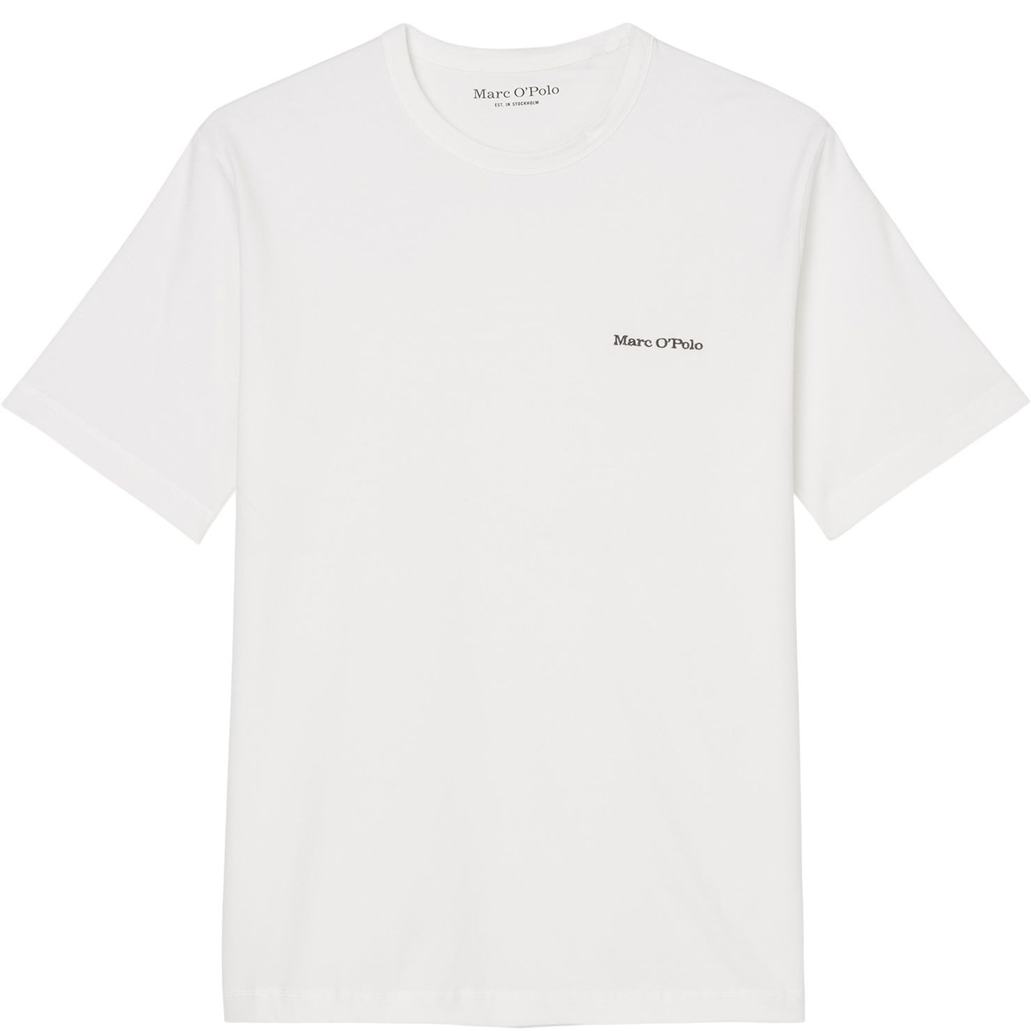 MARC O'POLO Marškinėliai vyrams, Balta 1
