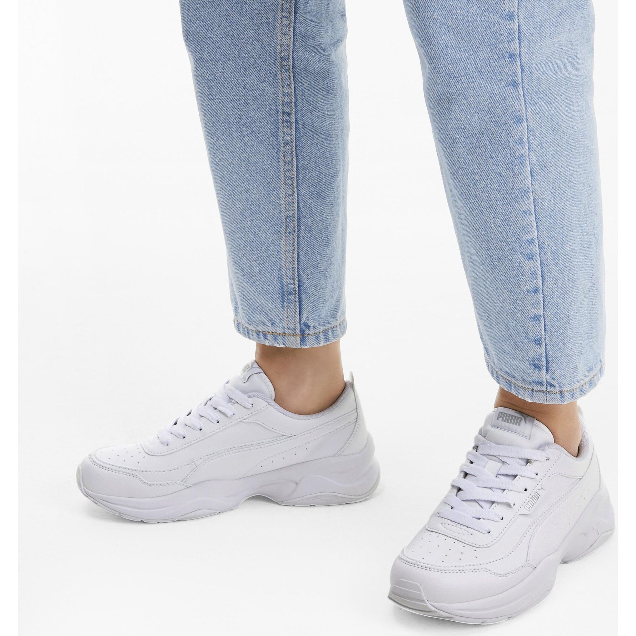 PUMA Sportiniai bateliai moterims, Balta, Cilia Mode sport shoe 6