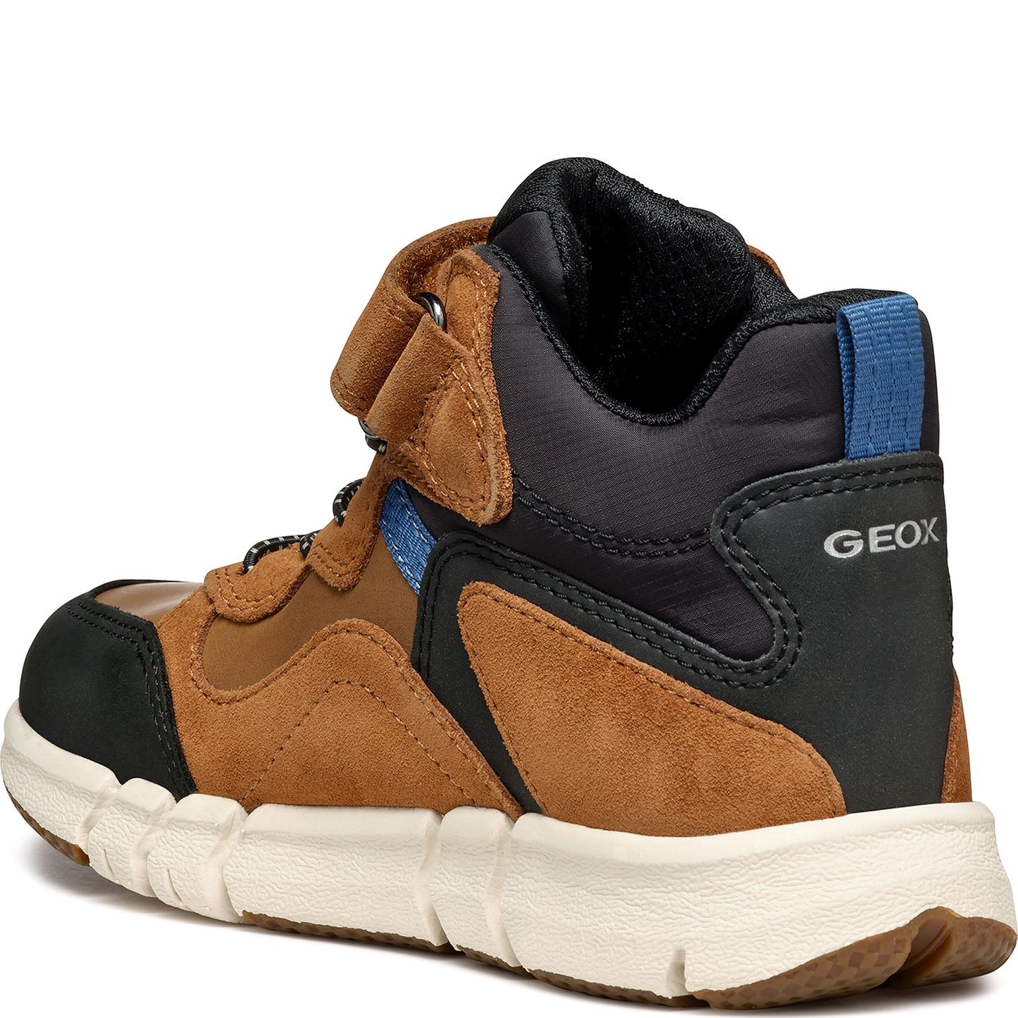 GEOX Aulinukai berniukams, Ruda, Flexyper booties 3