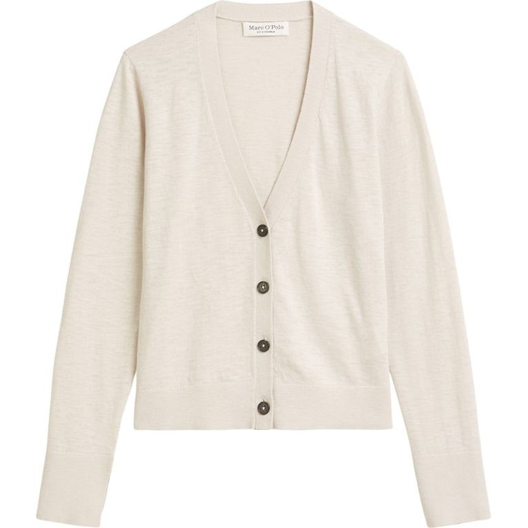 MARC O'POLO Kardiganas moterims, Pilka, Cardigans 504501061055