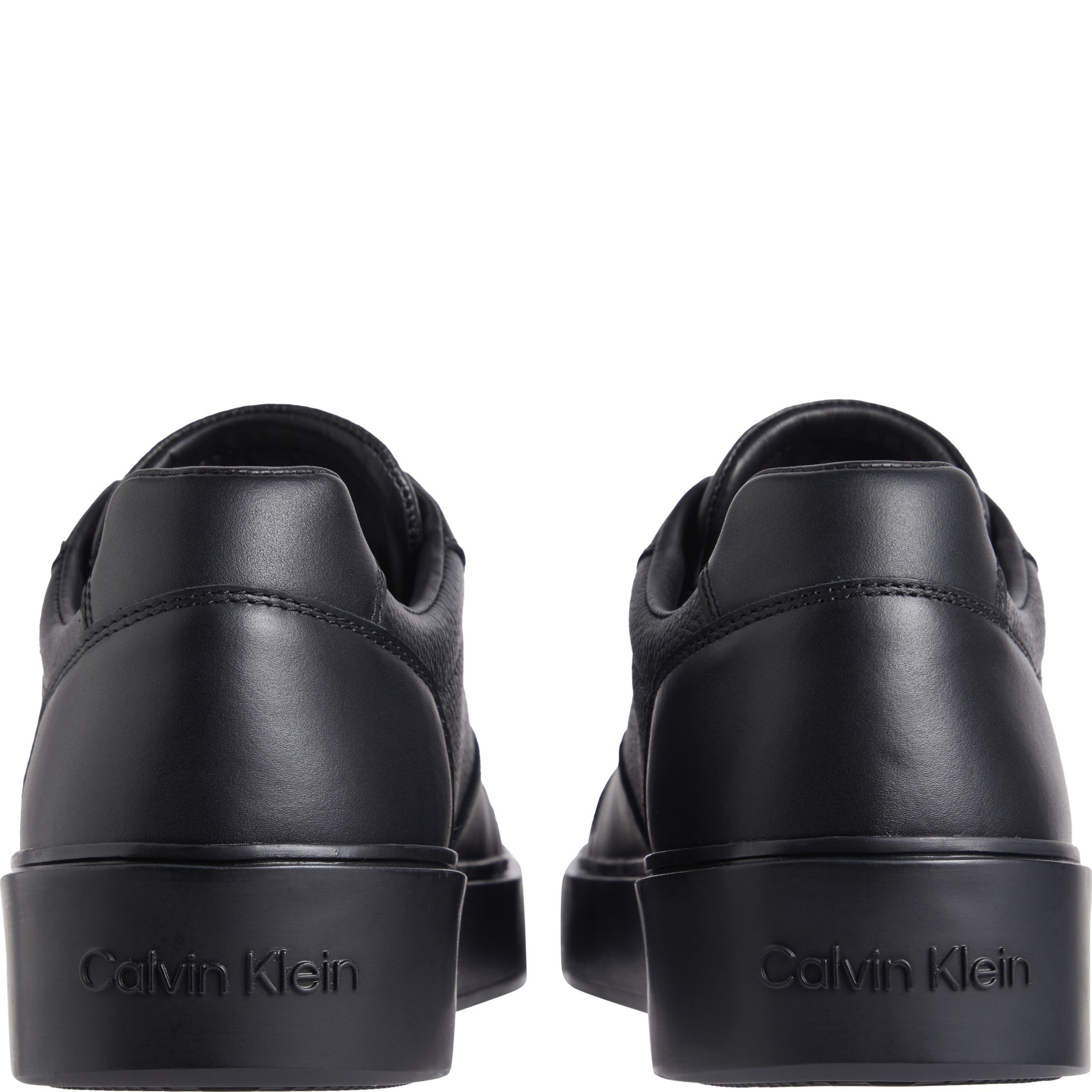 CALVIN KLEIN Laisvalaikio bateliai vyrams, Juoda, Low top lace up leisure 3