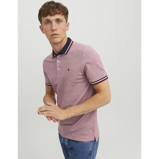 JACK & JONES Marškinėliai vyrams, JJEPAULOS POLO SS NO 4