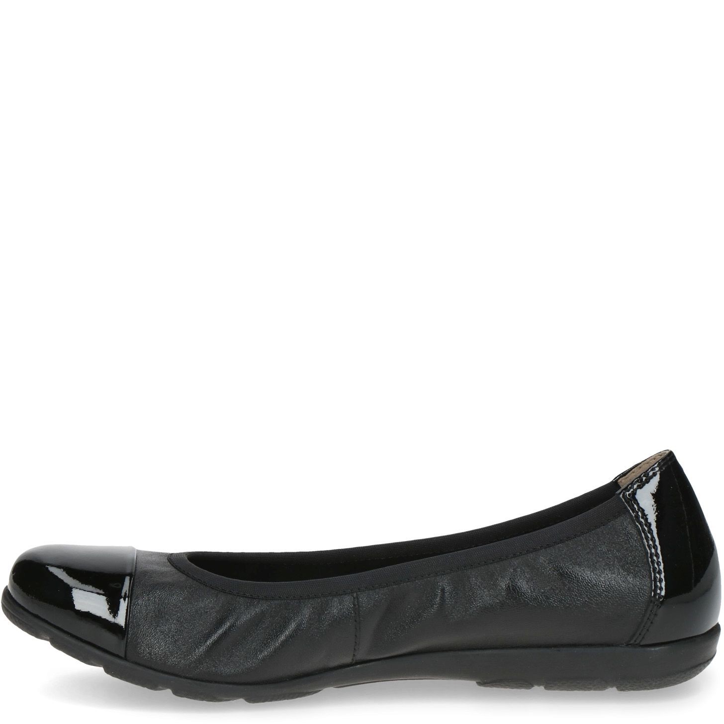 CAPRICE Balerinos moterims, Juoda, Ballerinas 3