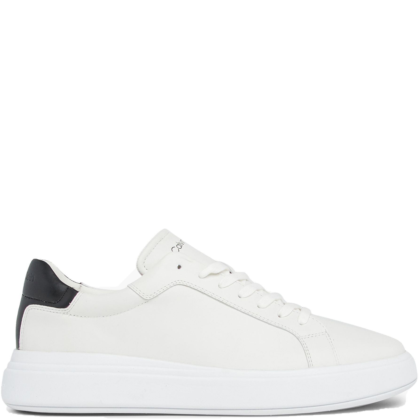 CALVIN KLEIN Sportiniai bateliai vyrams, Balta, Low top lace up sport shoe 2