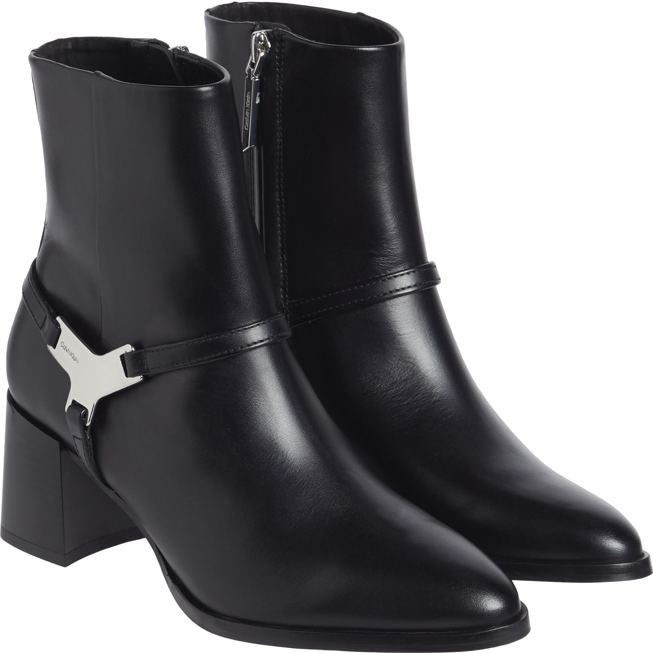 CALVIN KLEIN Aulinukai moterims, Juoda, Ankle boot 55 1