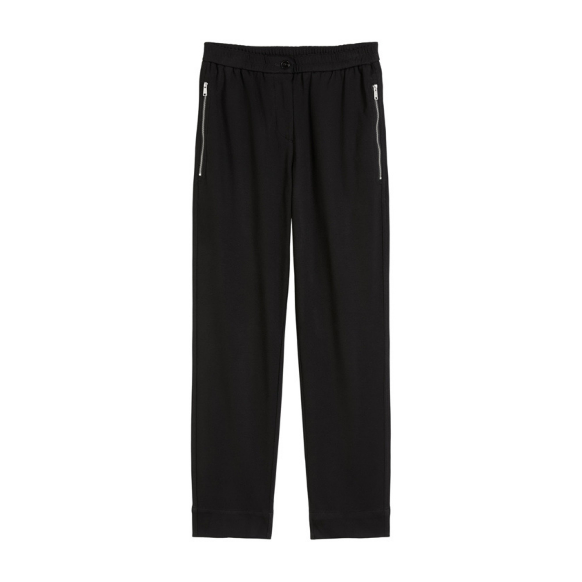 MARC O'POLO Kelnės moterims, Juoda, 509403810157 Pants