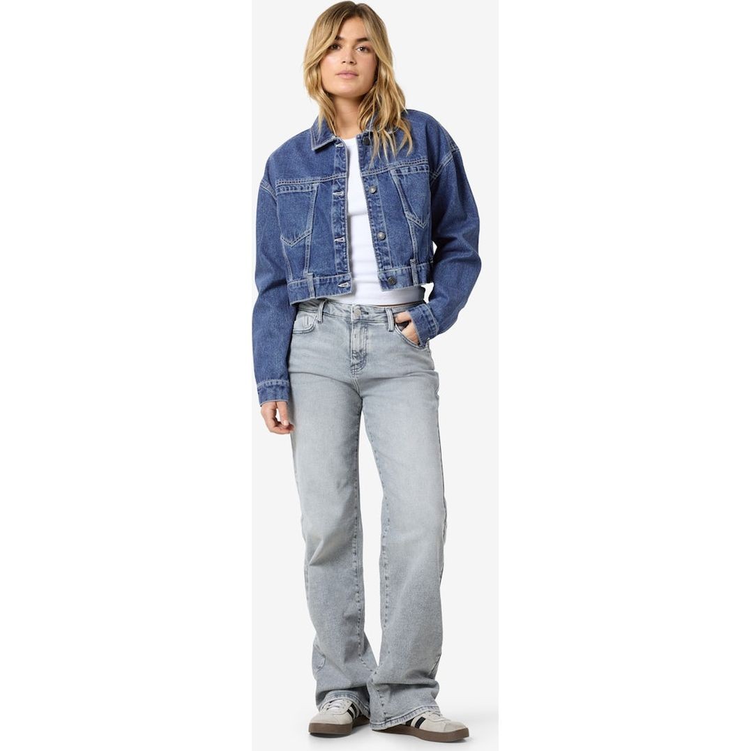 NOISY MAY Striukė moterims, Mėlyna, Nmronja jackets 3