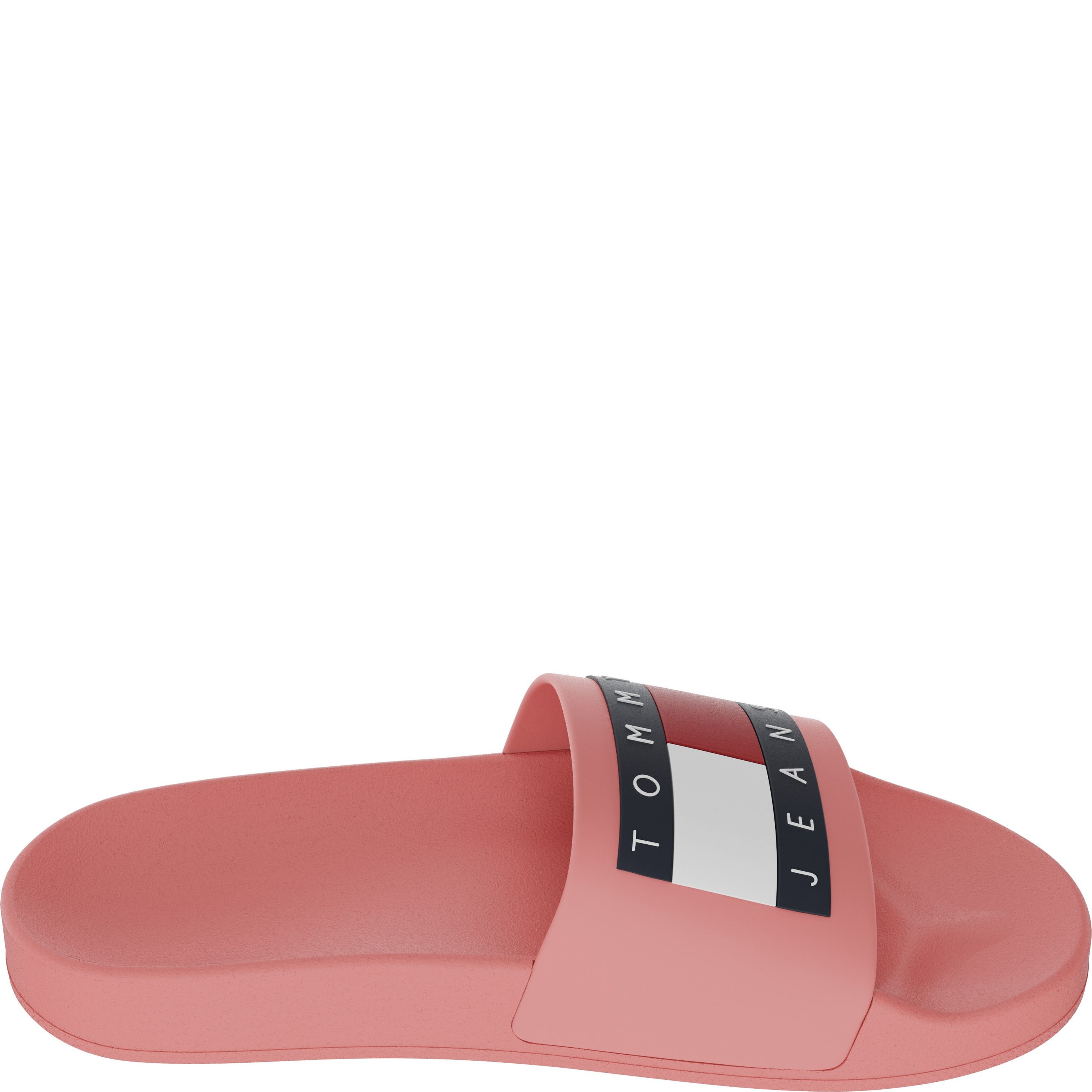 TOMMY JEANS Šlepetės moterims, Rožinė, Flag pool slide 5