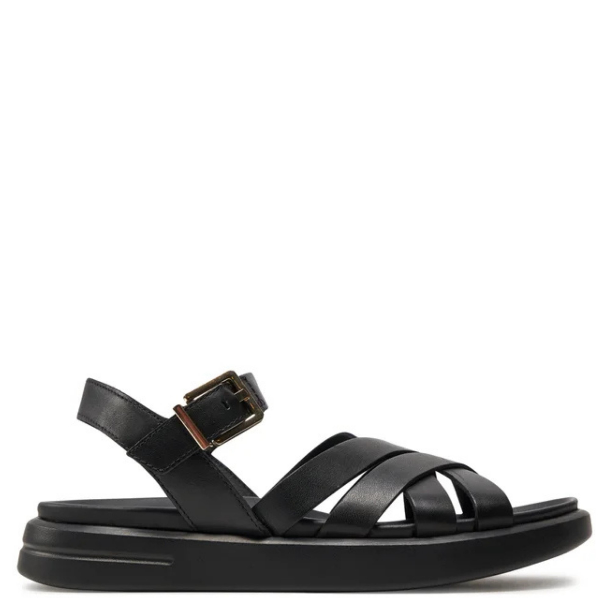 GEOX Basutės moterims, Juoda, Xan2s sandals 2