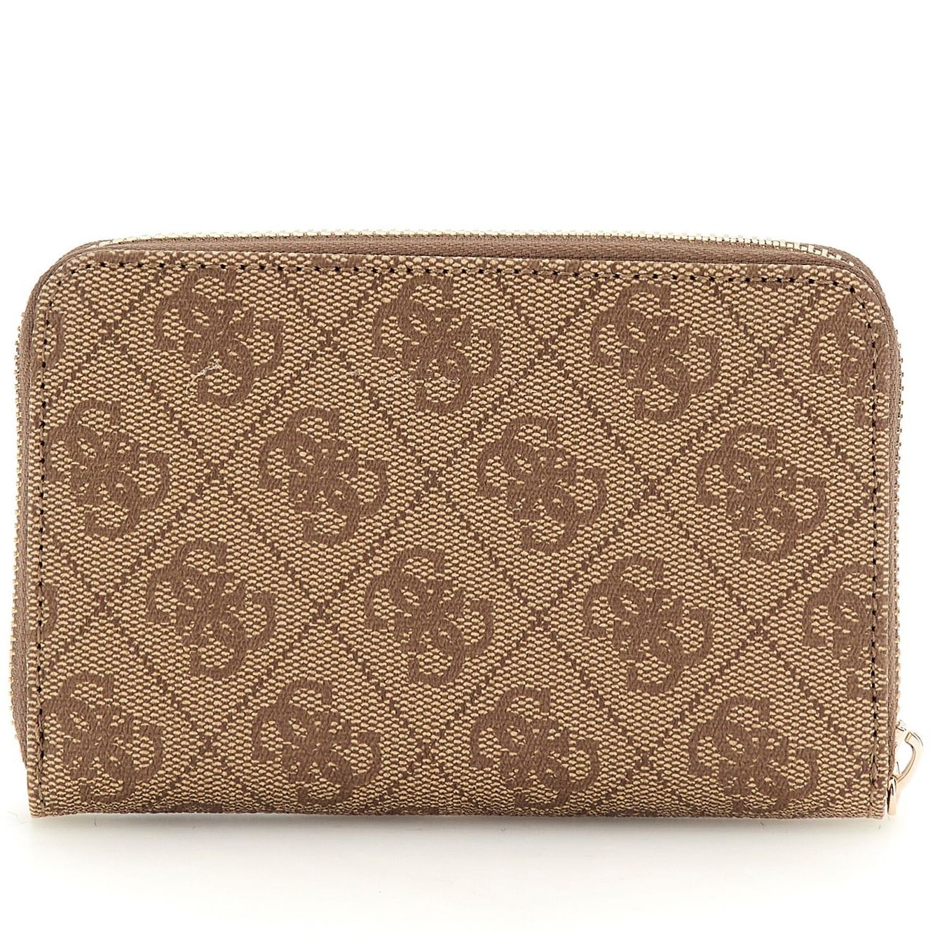 GUESS Piniginė moterims, Smėlio, Laurel wallet 2