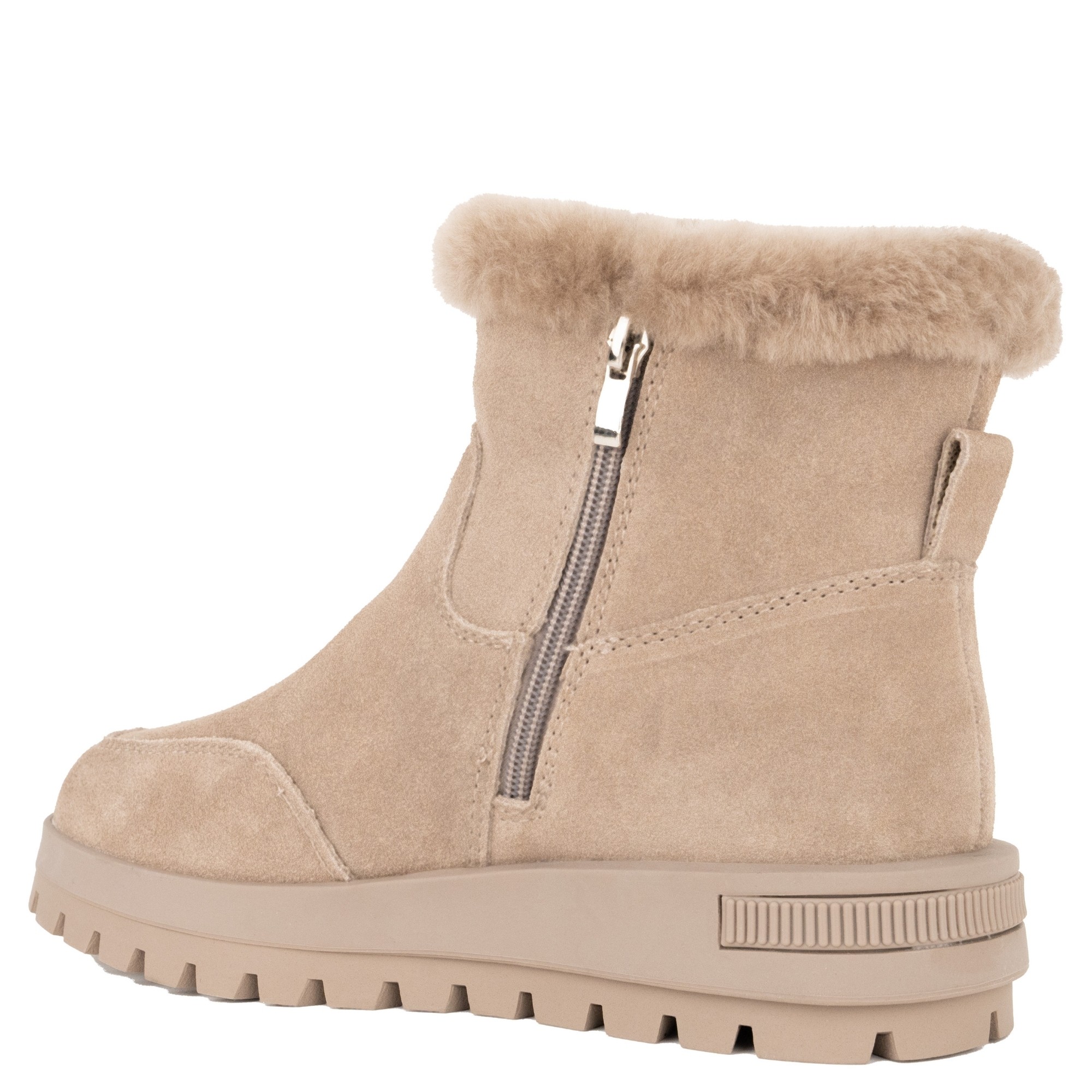 GRUNER SCHUHE Aulinukai moterims, Chaki, Booties 3