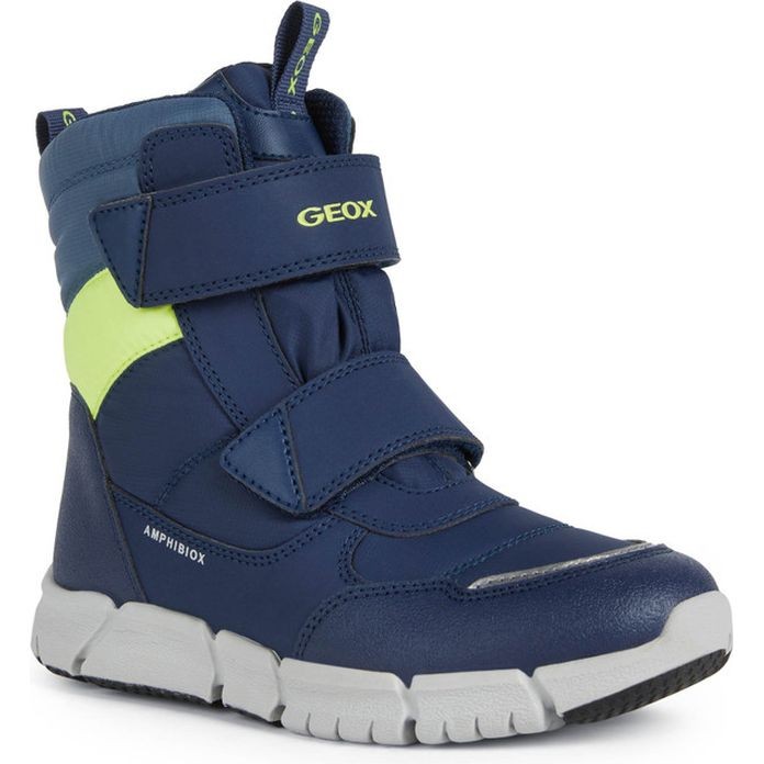 GEOX Aulinukai berniukams, Mėlyna, FLEXYPER ABX BOOTIES 1