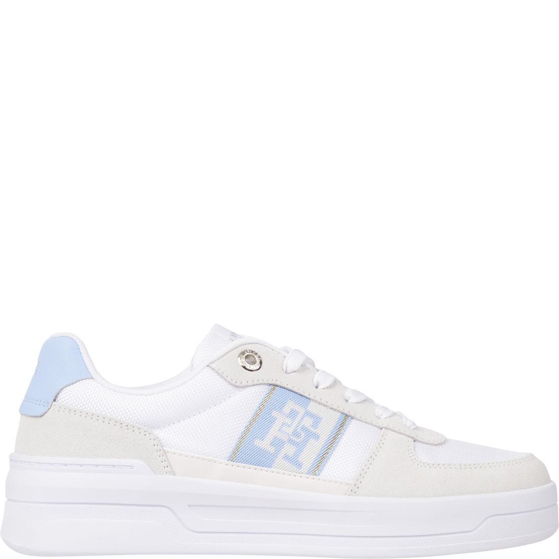 TOMMY HILFIGER Sportiniai bateliai moterims, Mėlyna, Sneaker with webbing 1