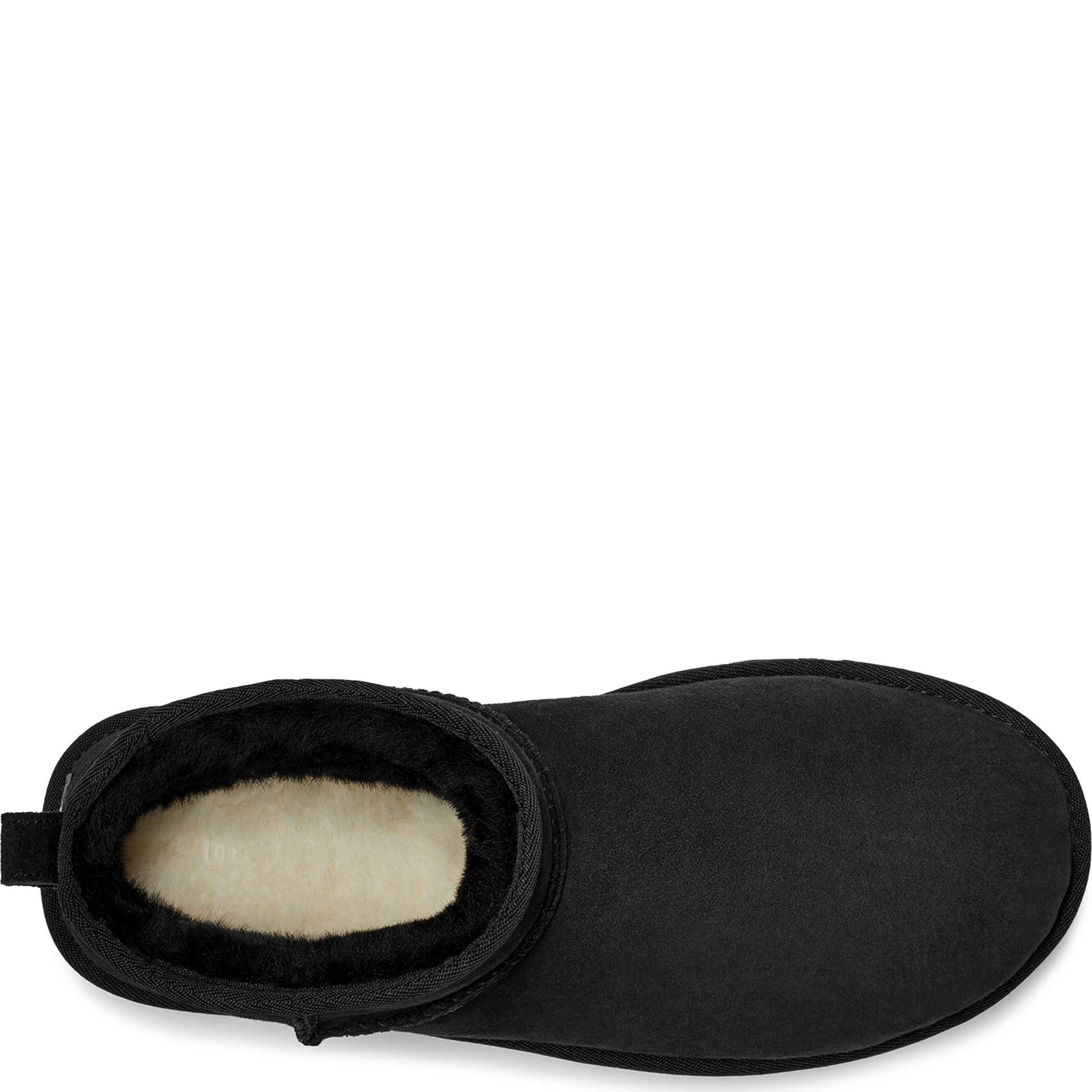 UGG Aulinukai vyrams, Juoda, Classic Ultra Mini booties 5