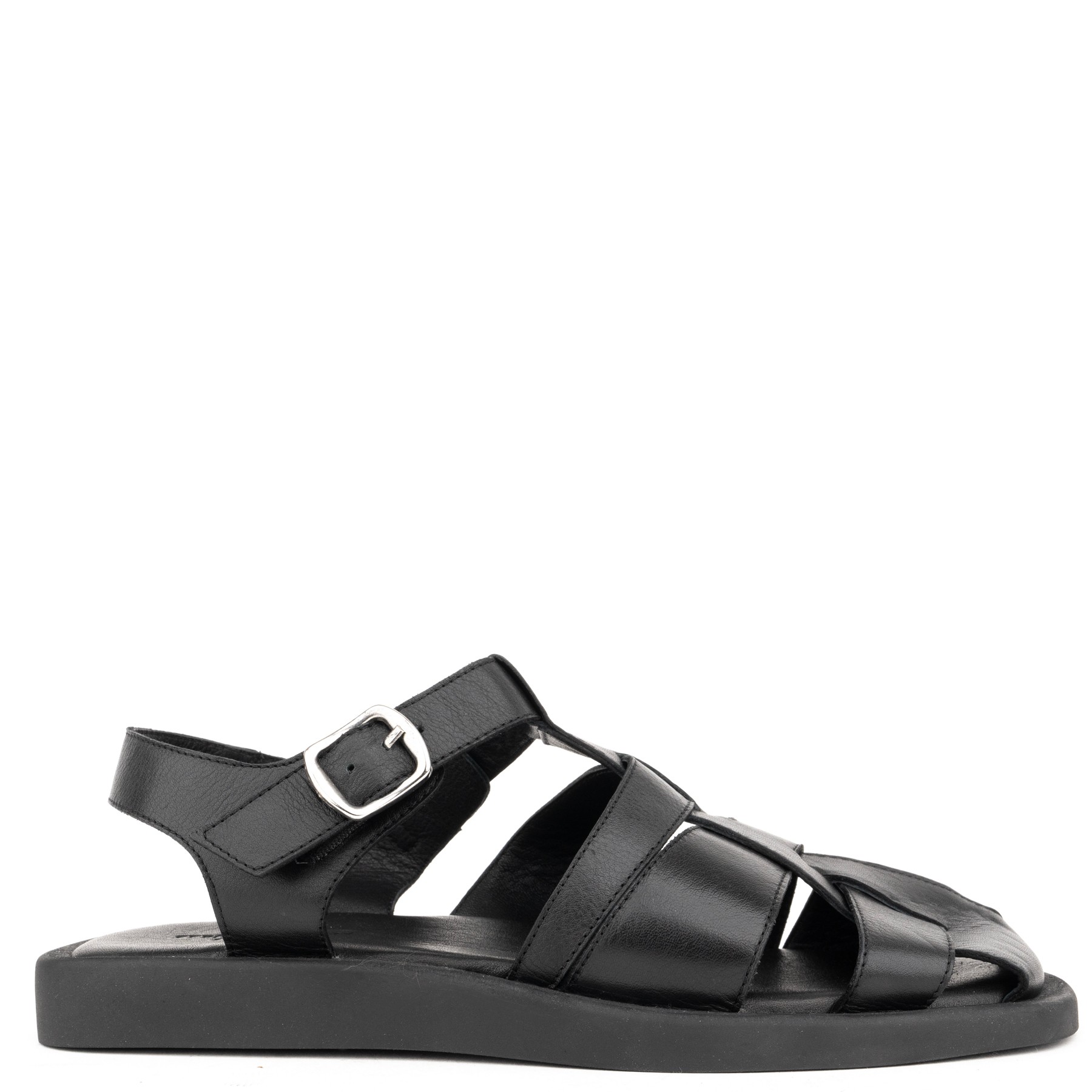 SERGIO MORETTI Basutės moterims, Juoda, Sandals 2