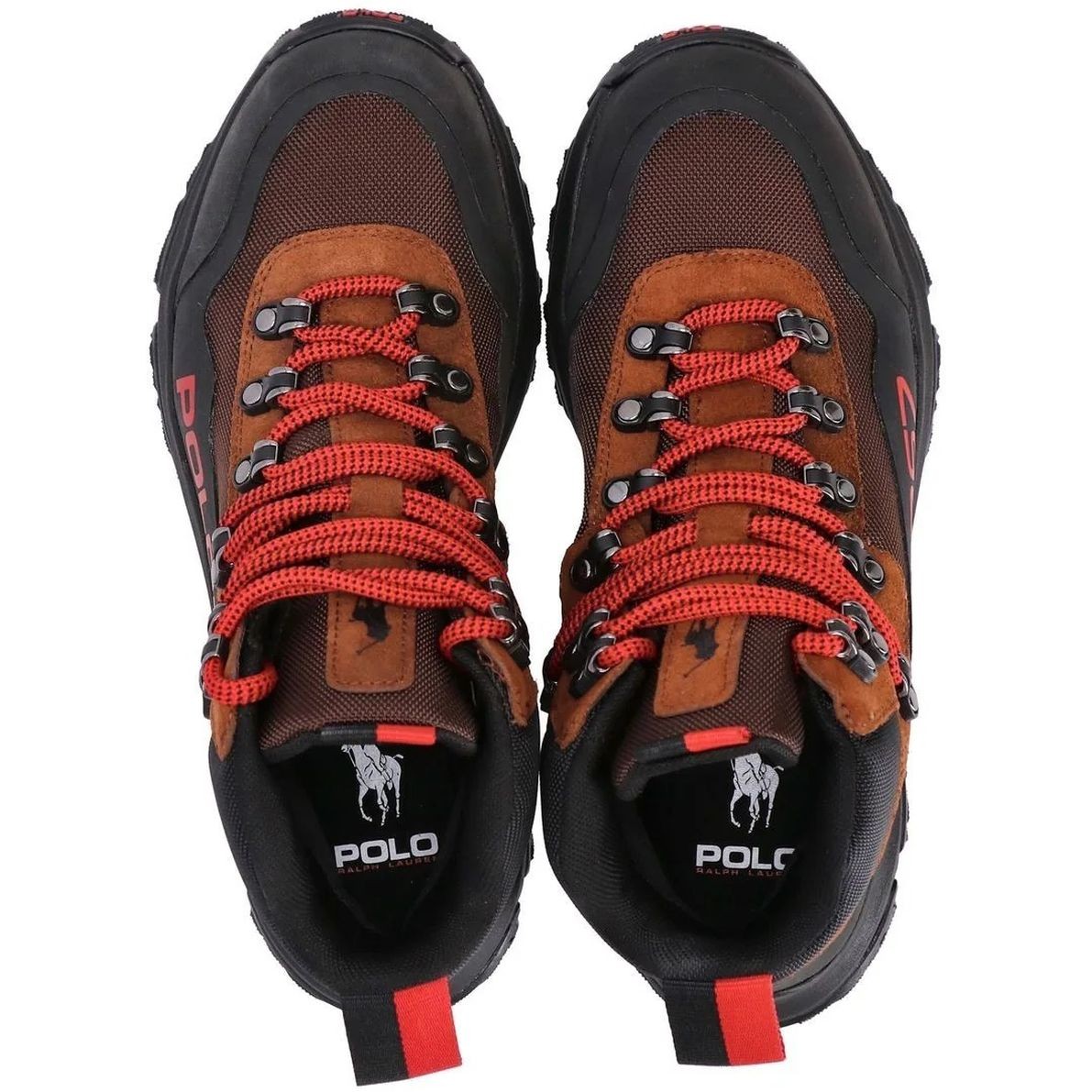 POLO RALPH LAUREN Sportiniai bateliai vyrams, Marga, High top lace sneakers 4