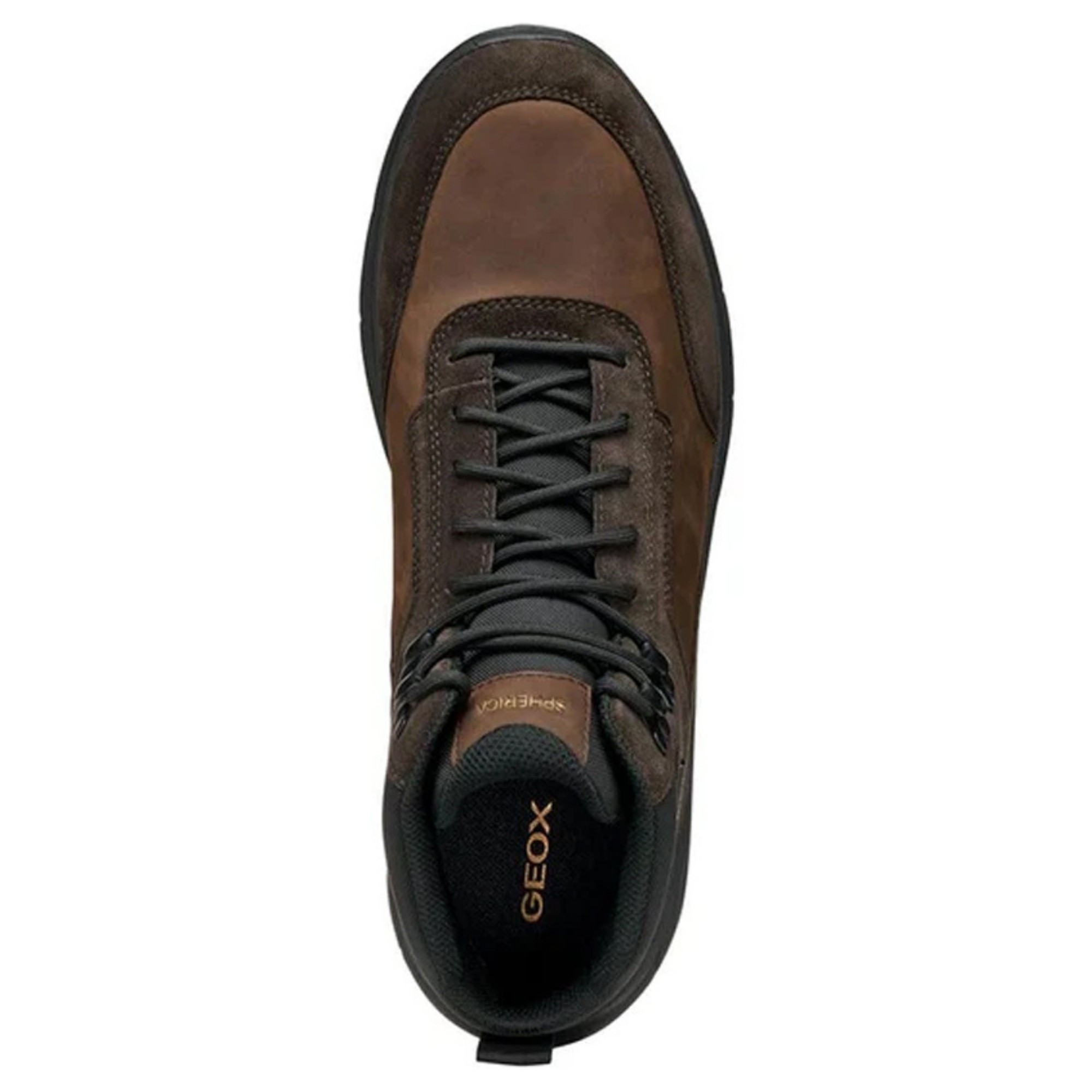 GEOX Aulinukai vyrams, Ruda, Spherica Booties 4