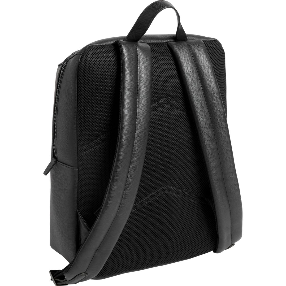 CALVIN KLEIN Kuprinė vyrams, Juoda, Modern metal squared backpack 2