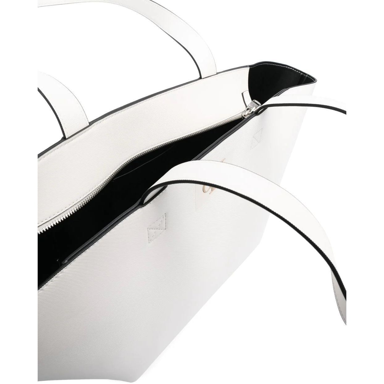 CALVIN KLEIN JEANS Pirkinių krepšys moterims, Smėlio, SCULPTED WING SHOPPER27 TWILL 4