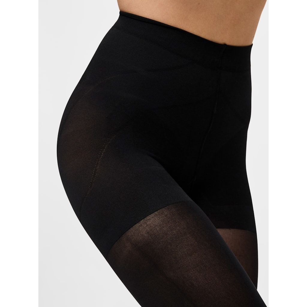 PIECES Pėdkelnės moterims, Juoda, PCSHAPER 40 DEN TIGH 3