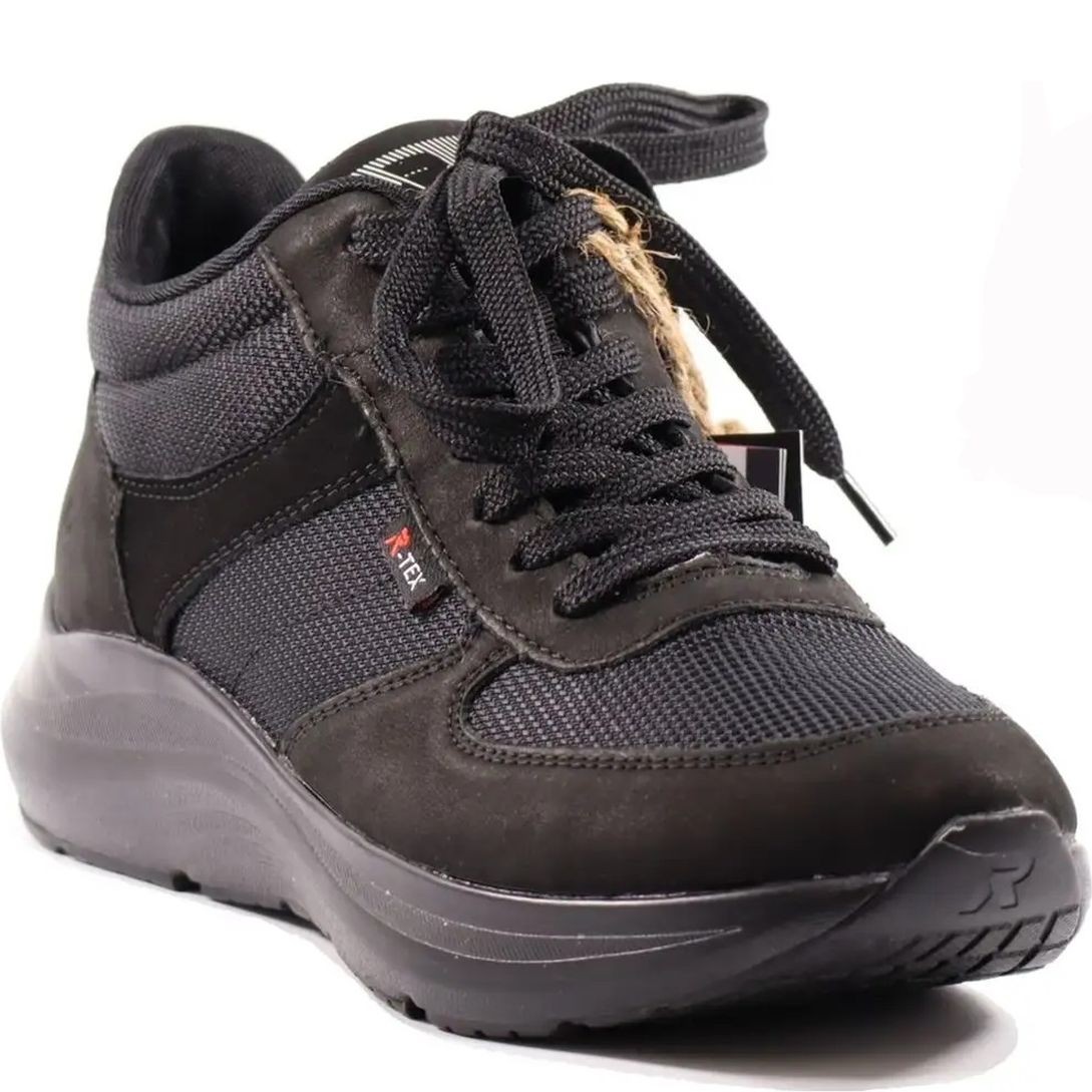 RIEKER Sportiniai bateliai moterims, Juoda, SPORT SHOE 1