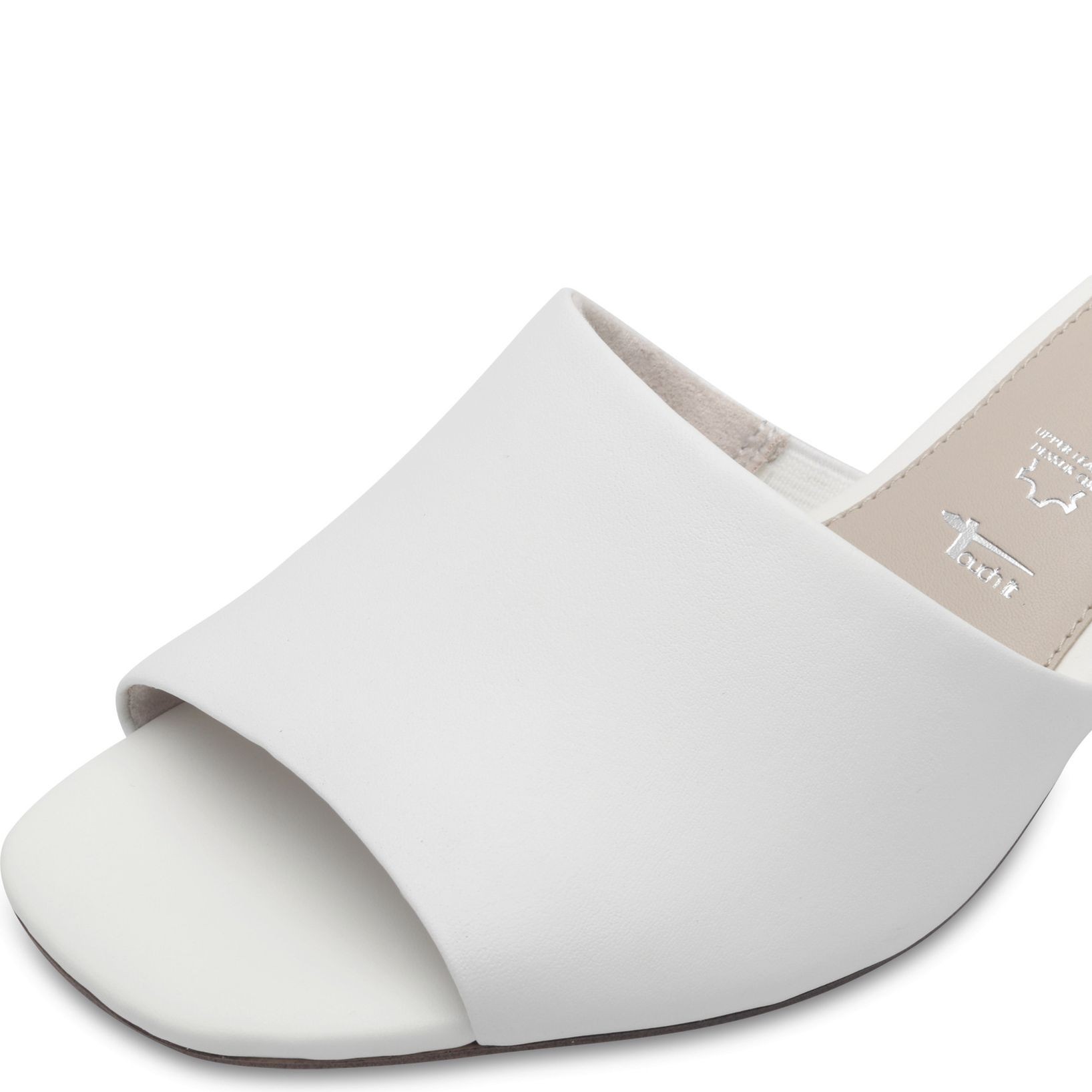 TAMARIS Klumpės moterims, Balta, Mules 6