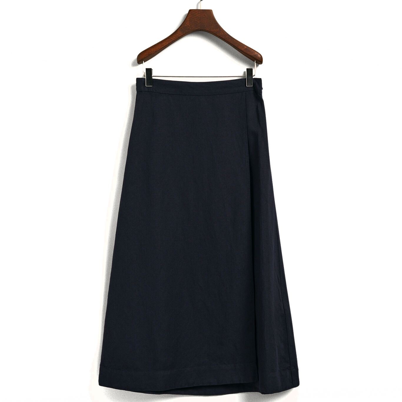 GANT Midi sijonas moterims, Mėlyna 1