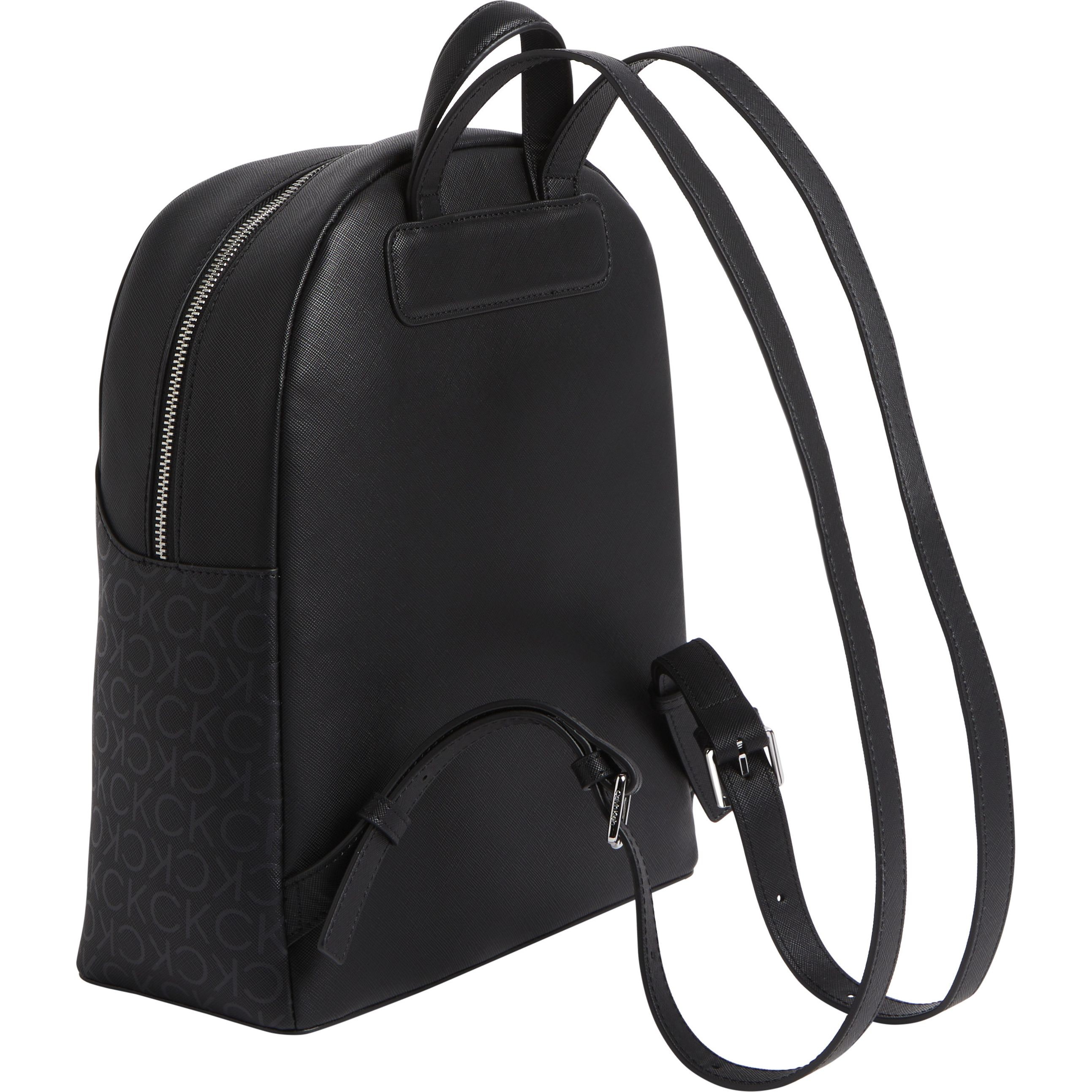 CALVIN KLEIN Kuprinė moterims, Juoda, Re-lock dome backpack 2