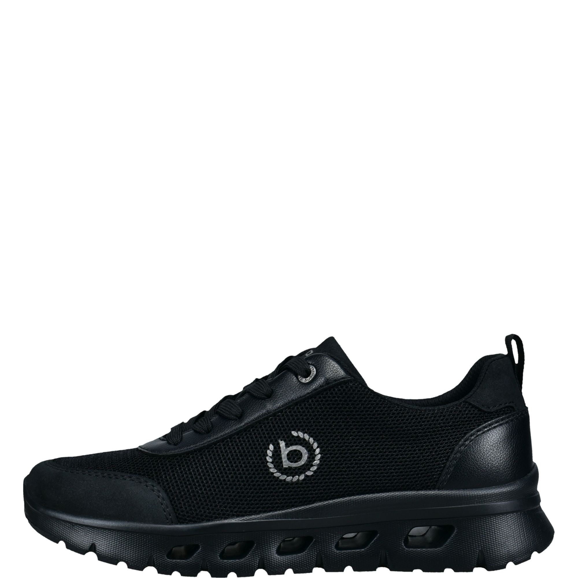 BUGATTI Laisvalaikio bateliai moterims, Juoda, Leisure 2