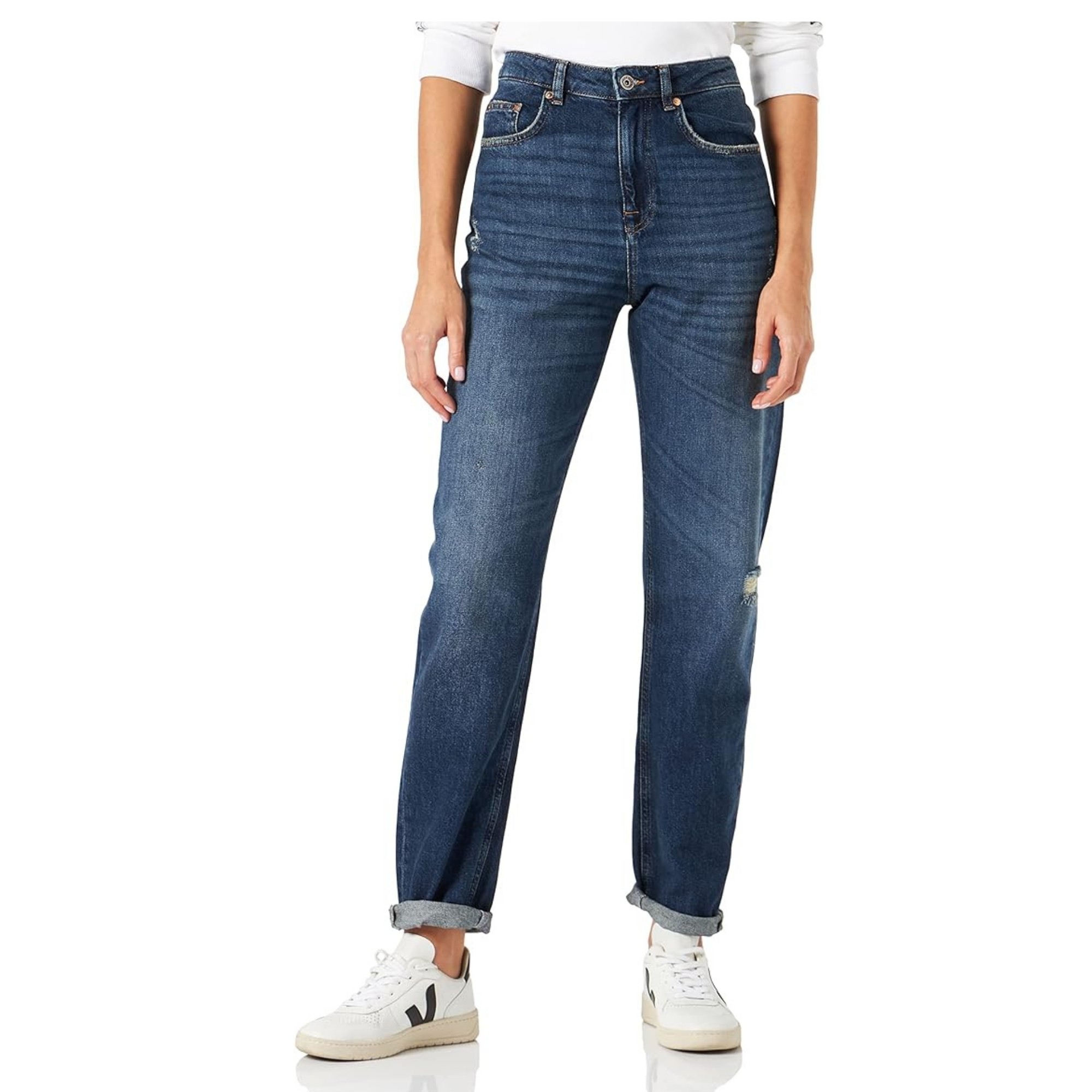 BENETTON Kelnės moterims 1