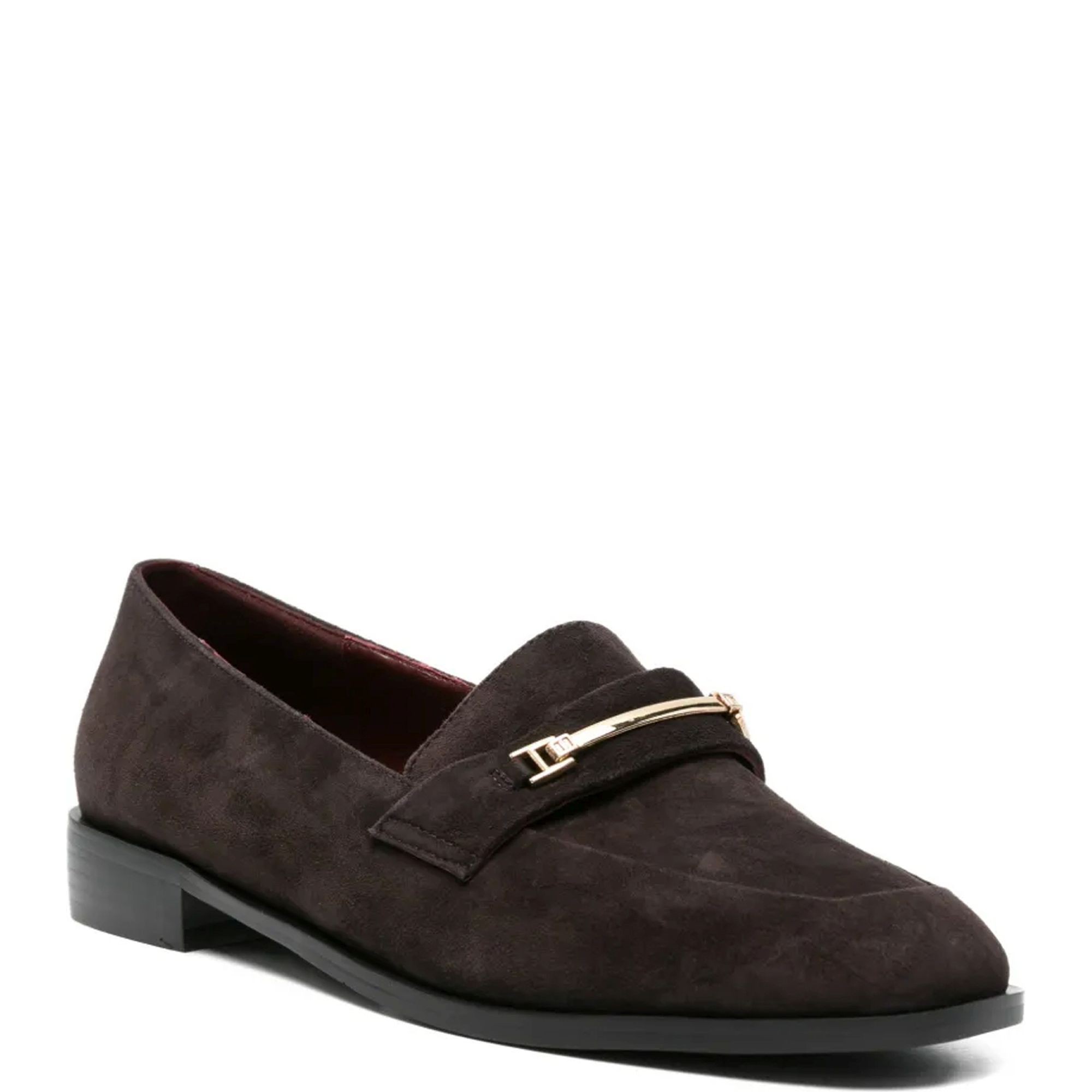 LINDA BAUMANN Loaferiai moterims, Ruda, Loafers 1