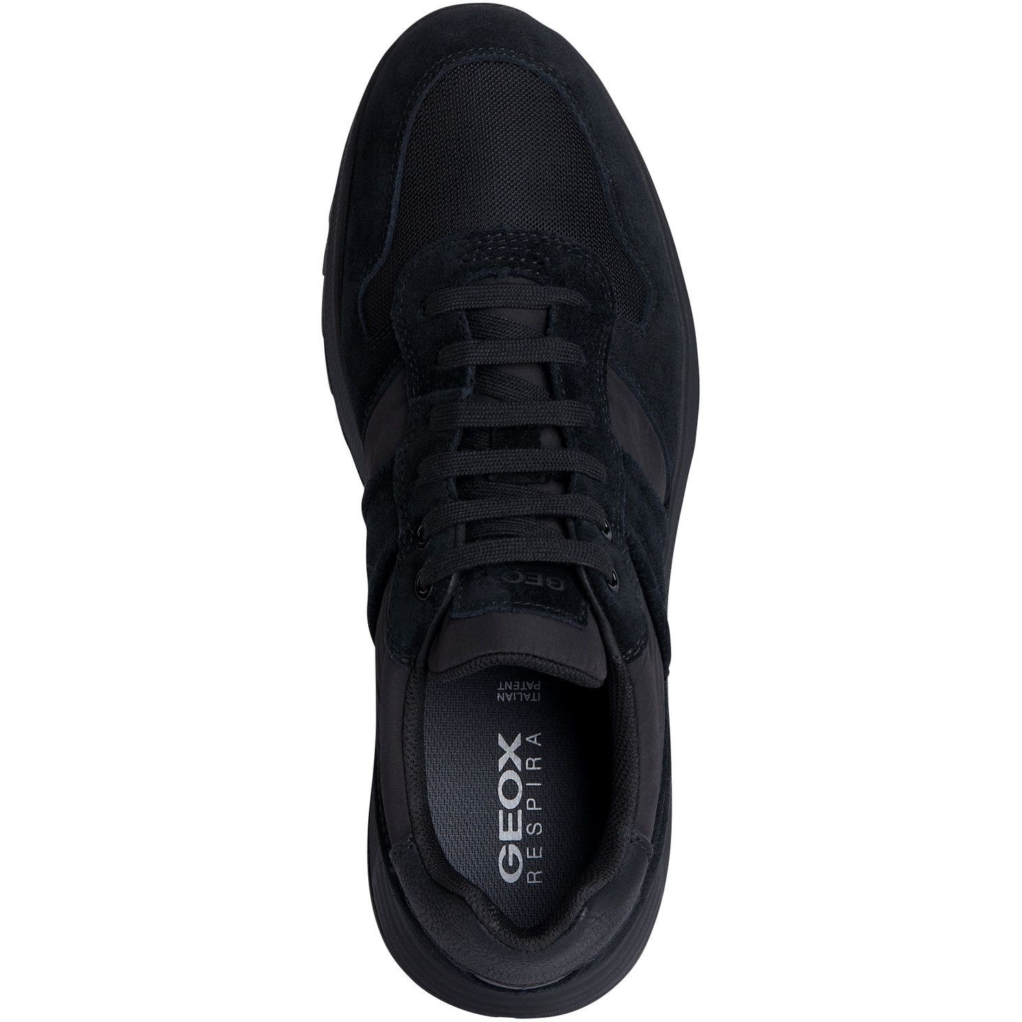 GEOX Sportiniai bateliai vyrams, Juoda, MOLVENO SPORT SHOES 5