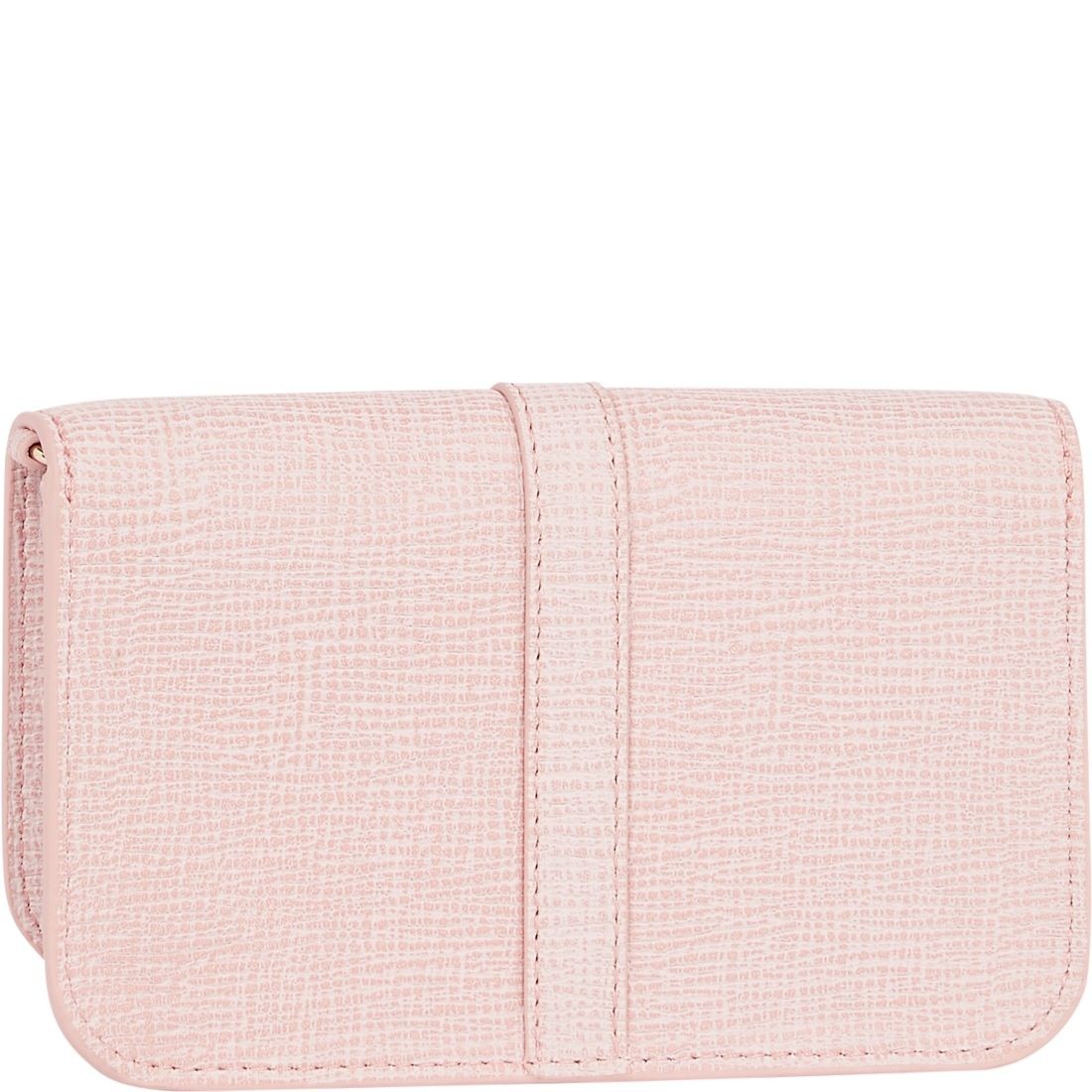 TOMMY HILFIGER Rankinė per petį moterims, Rožinė, Plush mini crossover 2