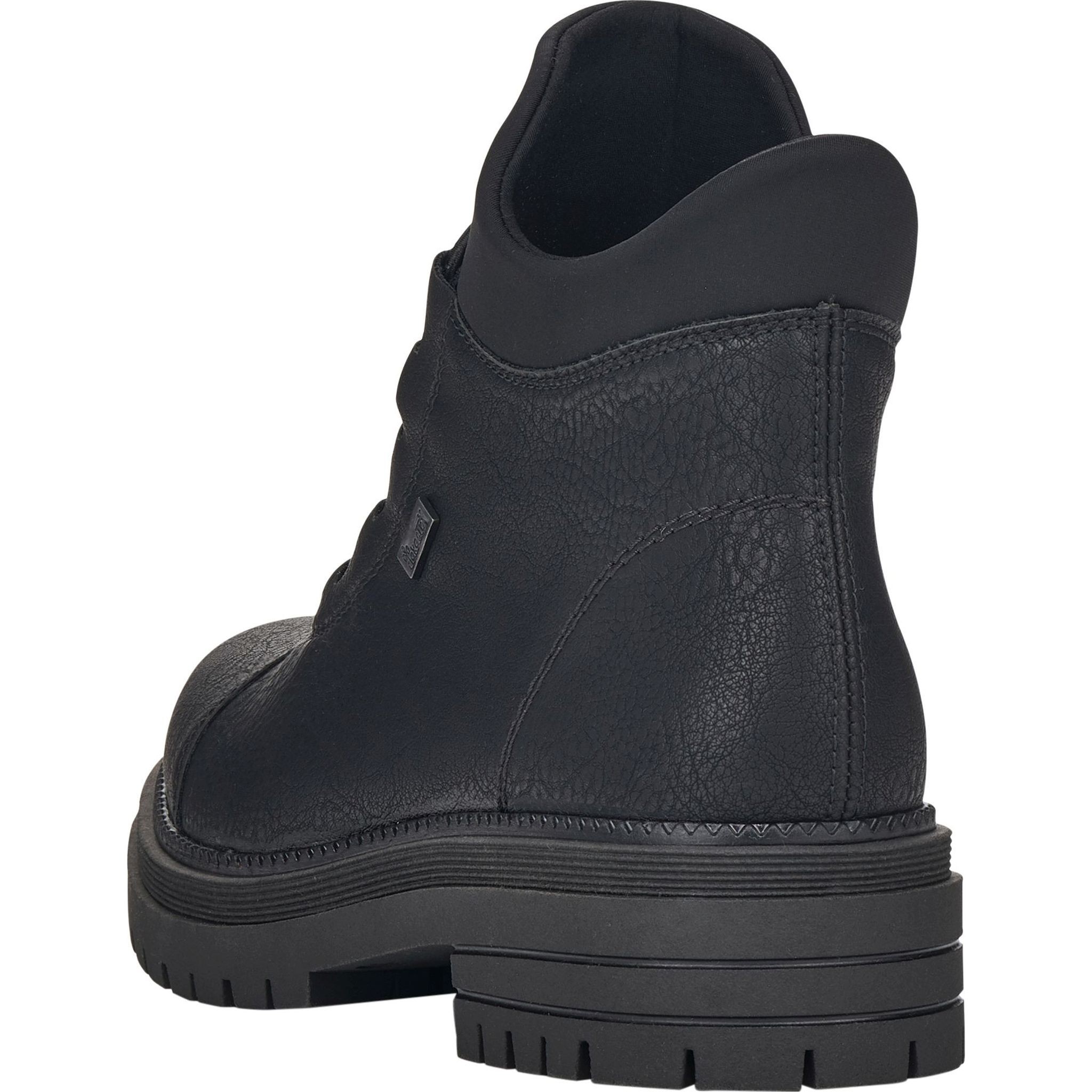 RIEKER Aulinukai moterims, Juoda, BOOTIES 4