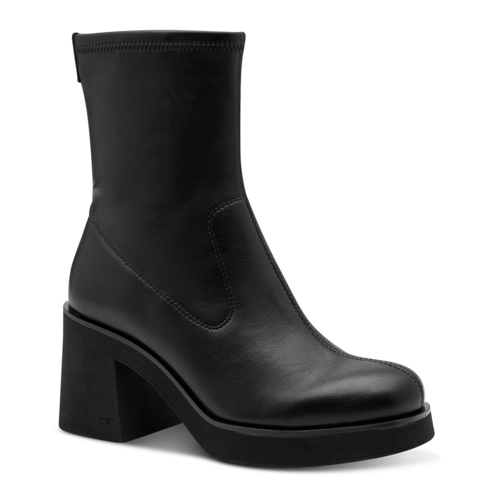 TAMARIS Aulinukai moterims, Juoda, Booties 25313-45 1