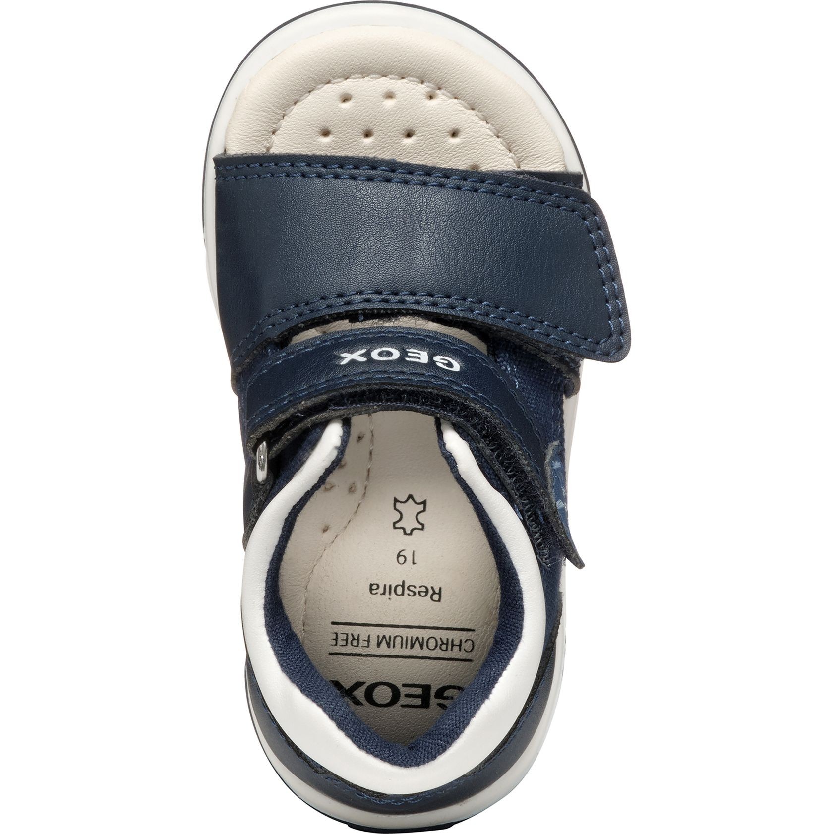 GEOX Basutės berniukams, Mėlyna, Zapito sandals 4