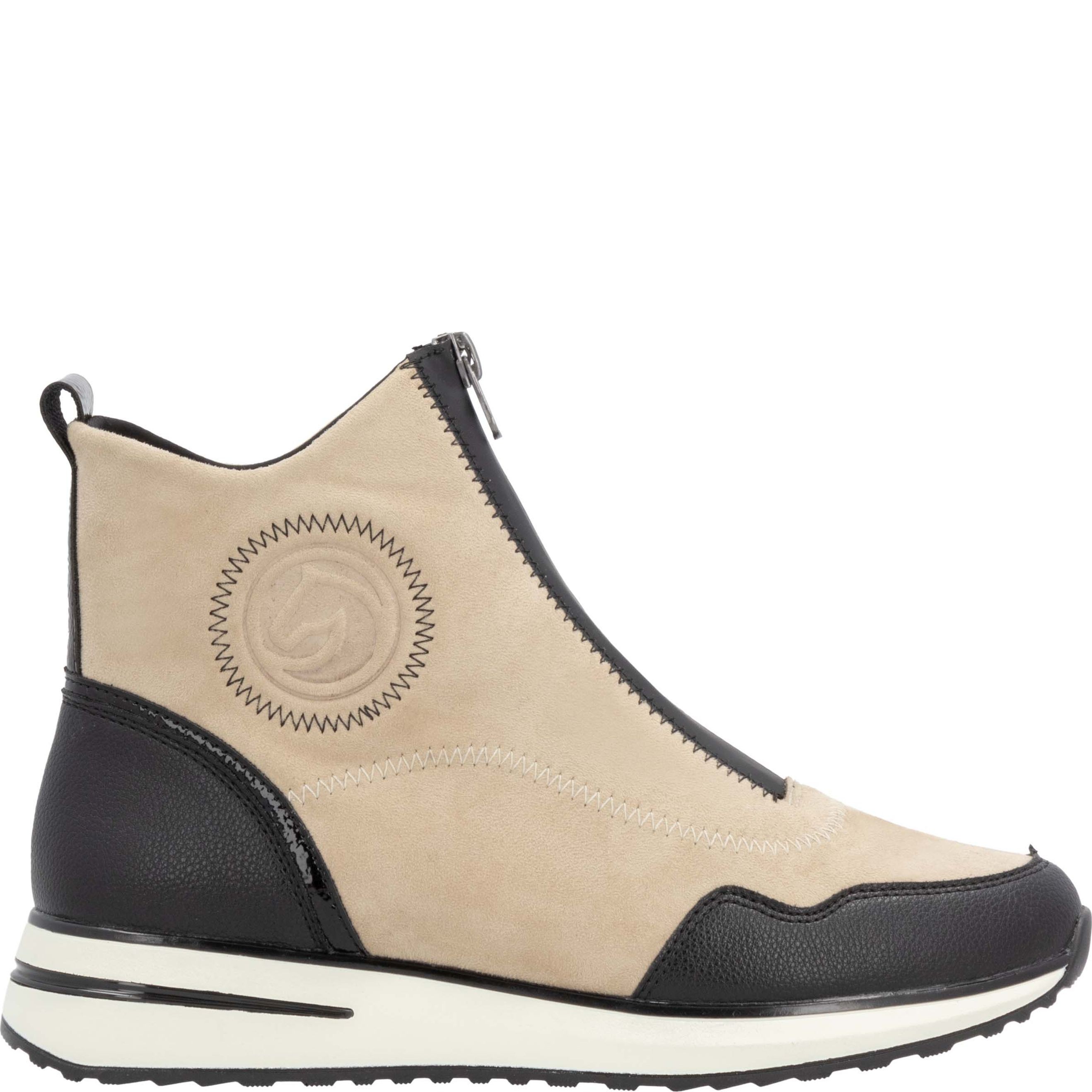 REMONTE Laisvalaikio bateliai moterims, Smėlio, Ladies mid height boots 3