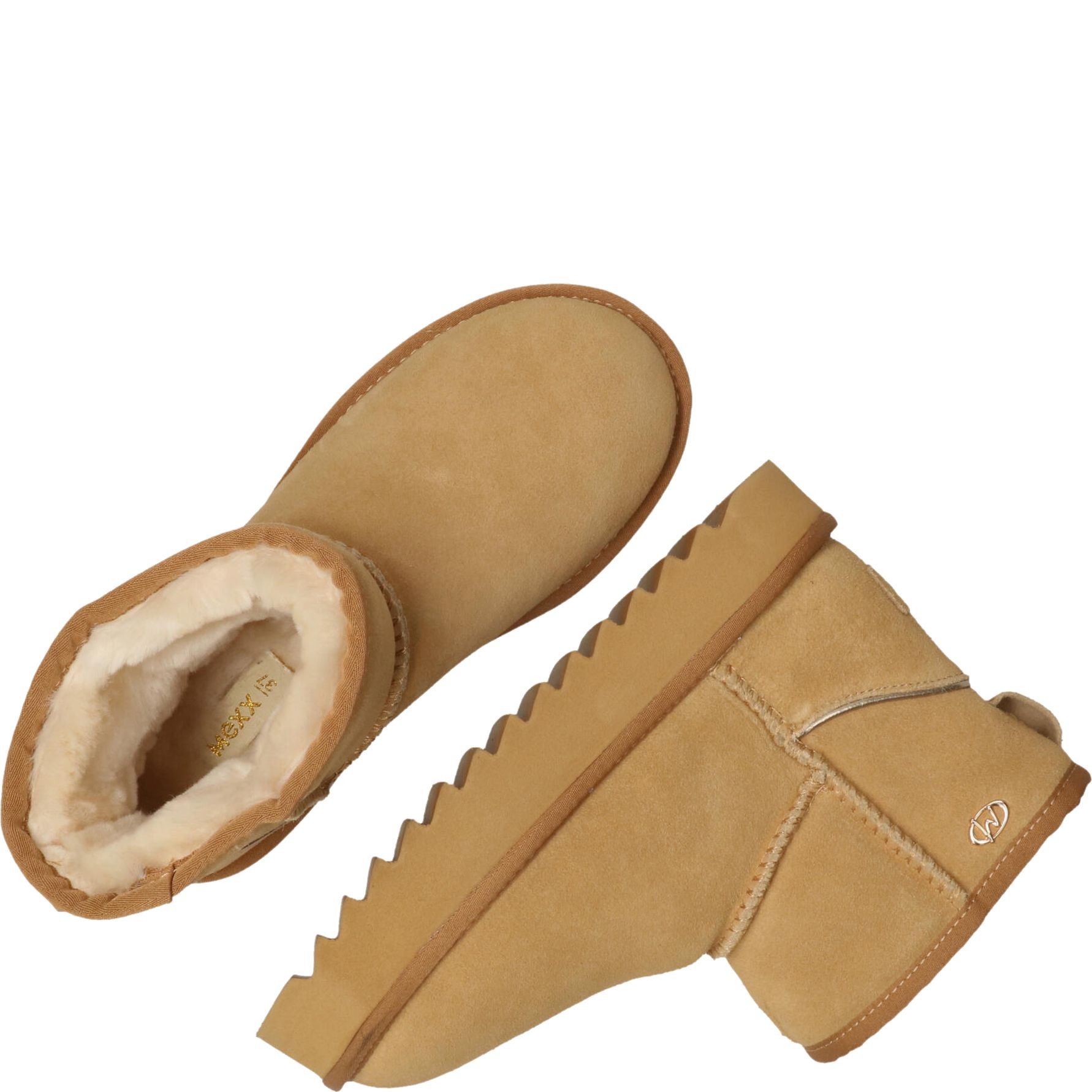 MEXX Pašiltinti aulinukai moterims, Ruda, Jane wm booties 5